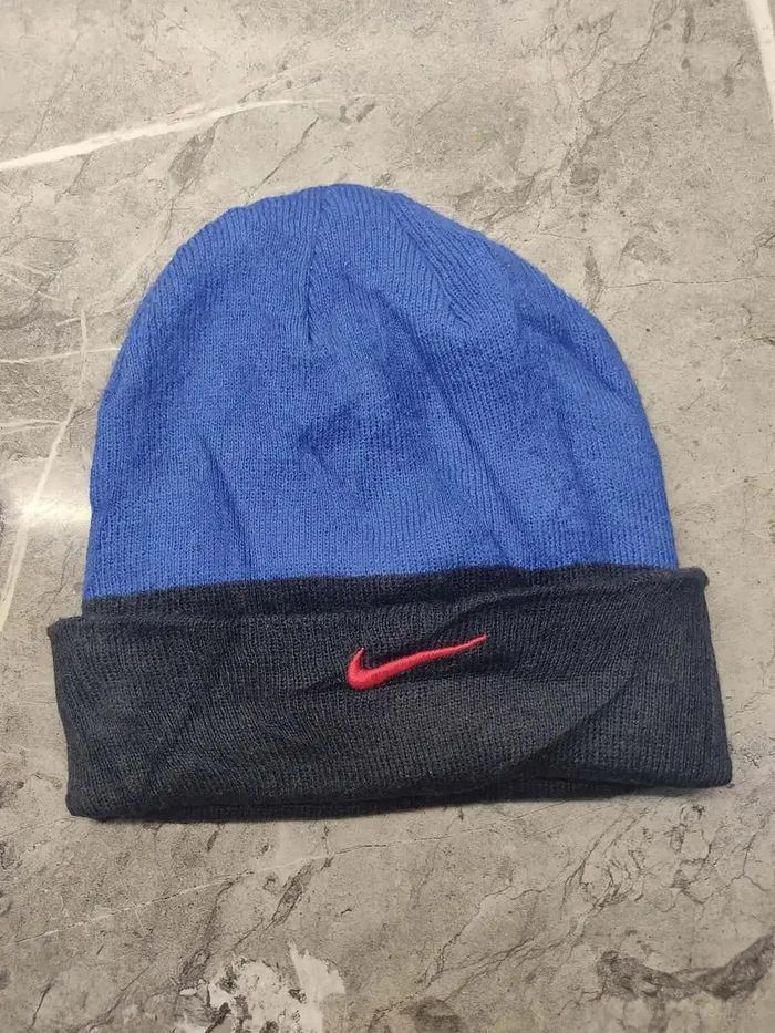 Nike × Vintage Vintage Nike Beanie Size ONE SIZE - 2 Thumbnail