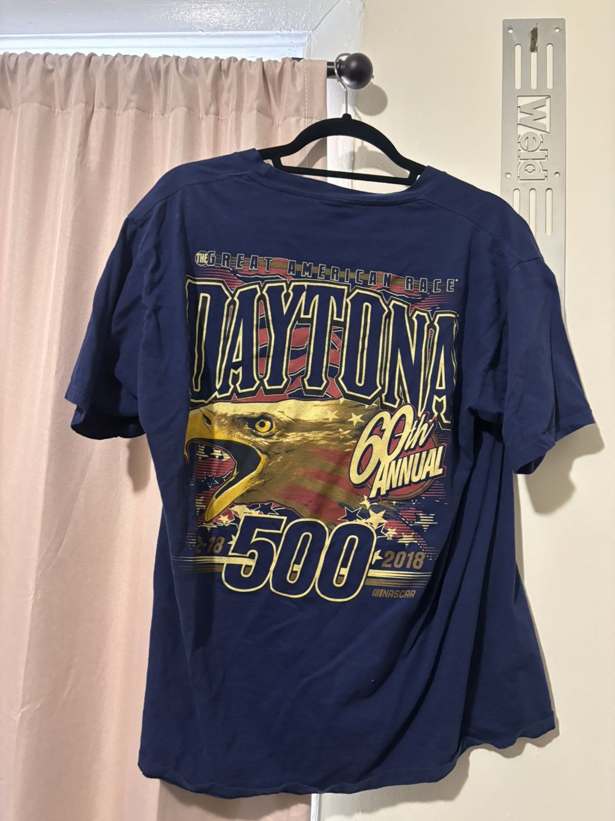 NASCAR Daytona 500 60th Anniversary T-Shirt Size US L / EU 52-54 / 3 - 1 Thumbnail