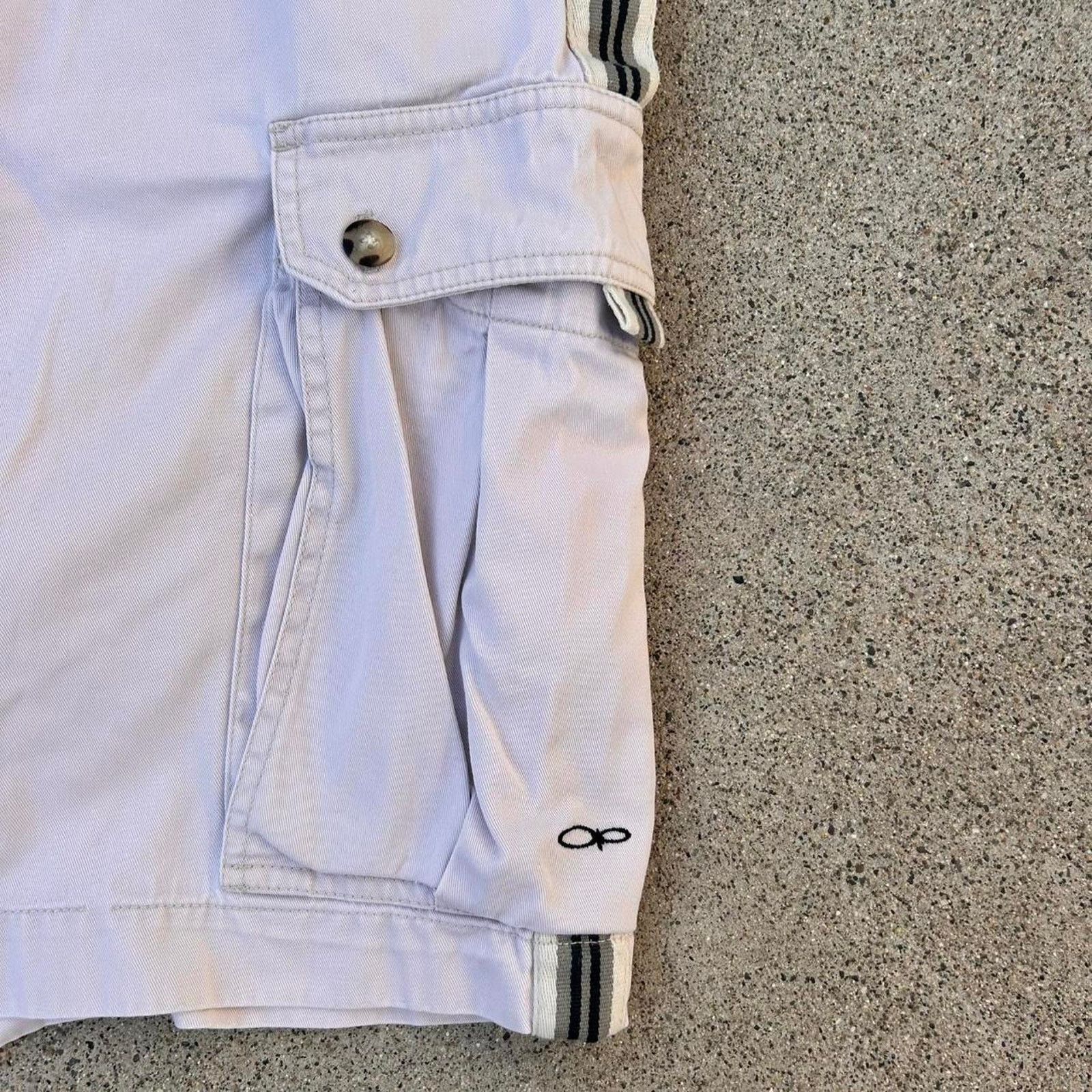 Ocean Pacific Vintage 90s Baggy Ocean Pacific Baggy Cargo Shorts Size US 36 / EU 52 - 5 Thumbnail