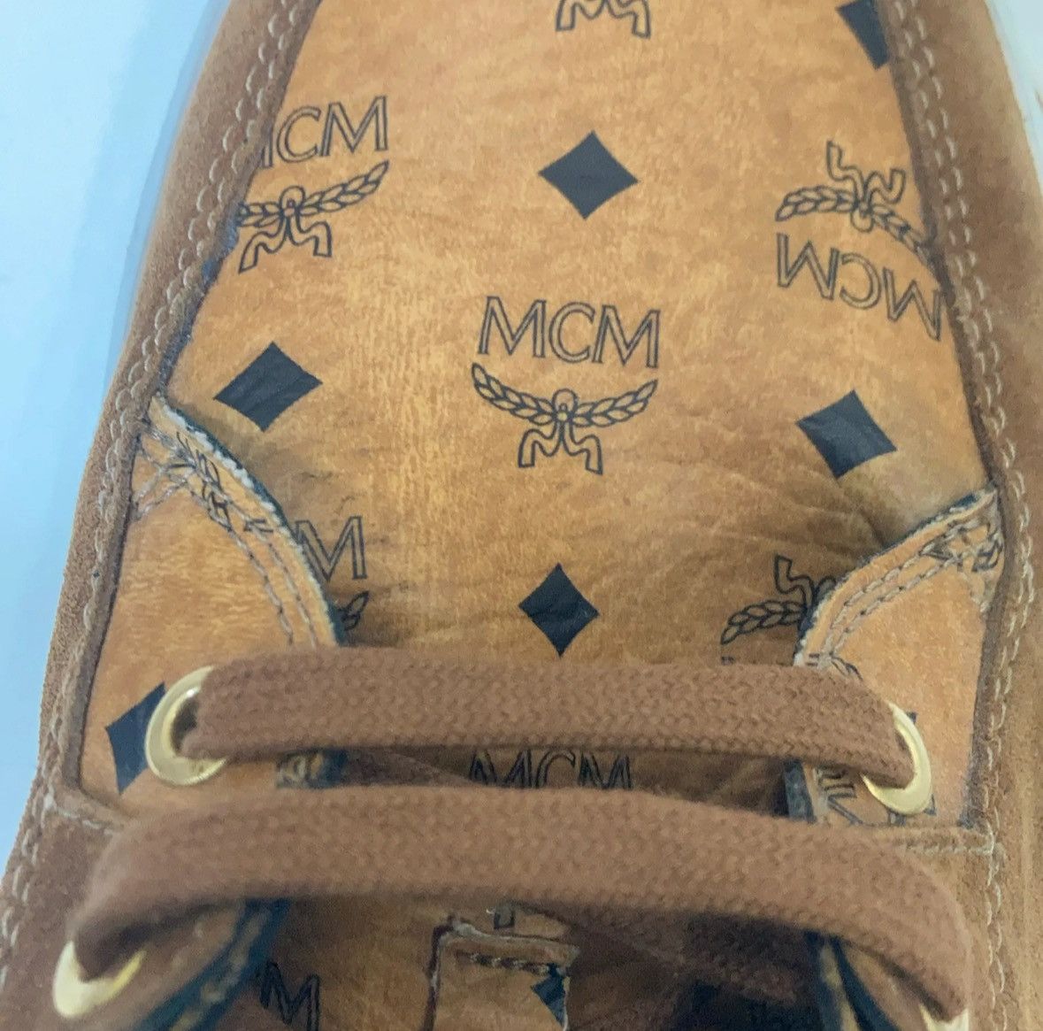 MCM MCM High Top Sneakers Size US 11 / EU 44 - 7 Thumbnail