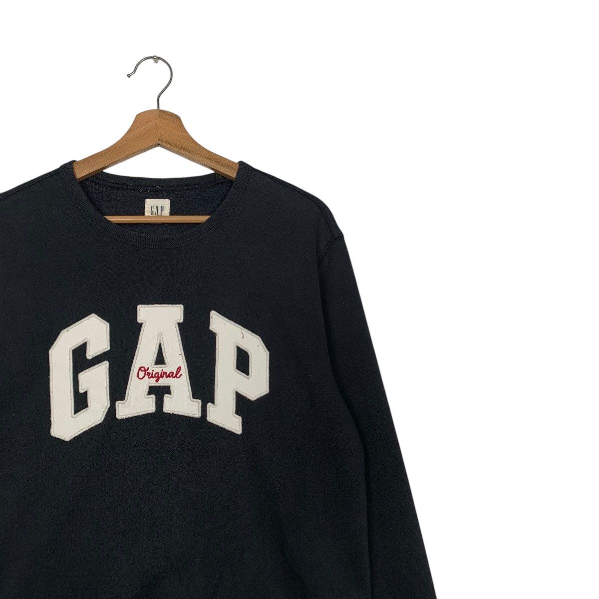Gap Gap Big Logo Crewneck Sweatshirt Size US S / EU 44-46 / 1 - 5 Thumbnail