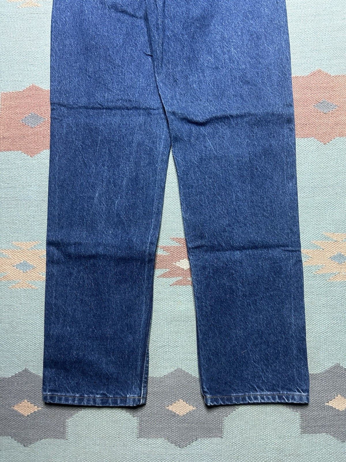 Vintage Vtg Carhartt jeans loose relaxed B17 DST dark skater 33x33 Size US 33 - 6 Thumbnail