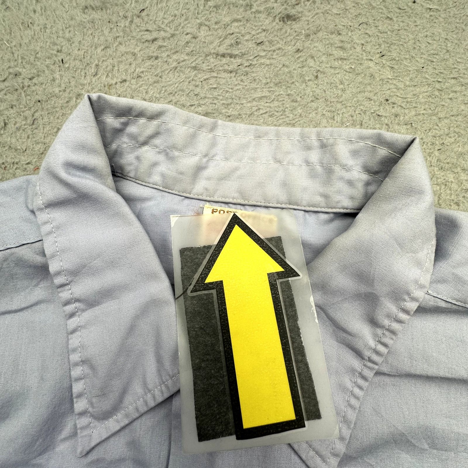 Other Vintage 60s Conqueror Post Office Shirt Union XL Sanforized Size US XL / EU 56 / 4 - 7 Thumbnail