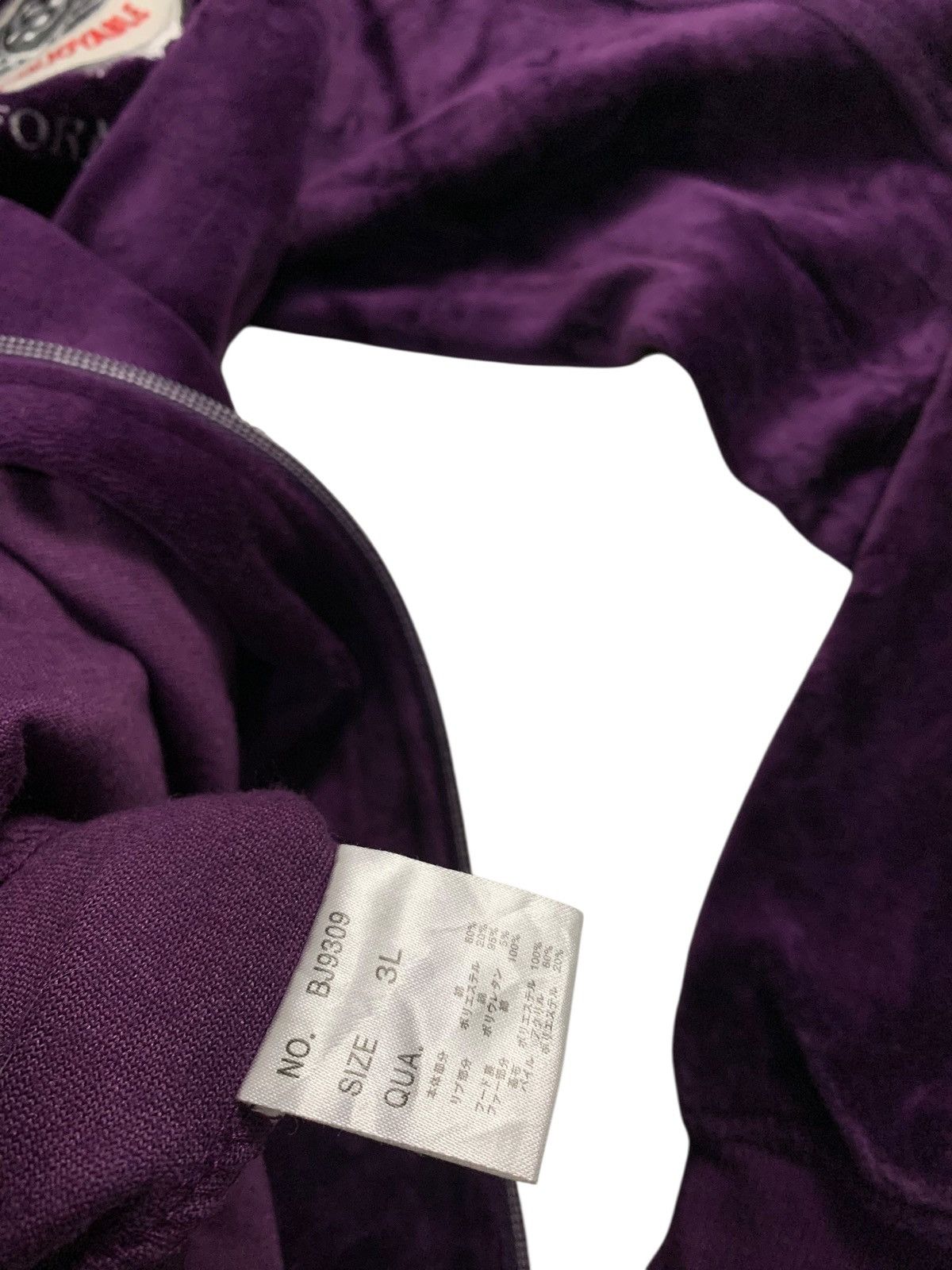 If Six Was Nine Badboy velvet fur ziphoodie lgb style Size US L / EU 52-54 / 3 - 7 Thumbnail