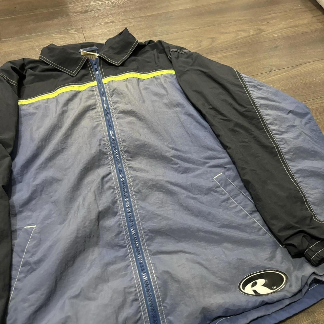 Designer Vintage Ripzone Windbreaker Size US L / EU 52-54 / 3 - 1 Thumbnail