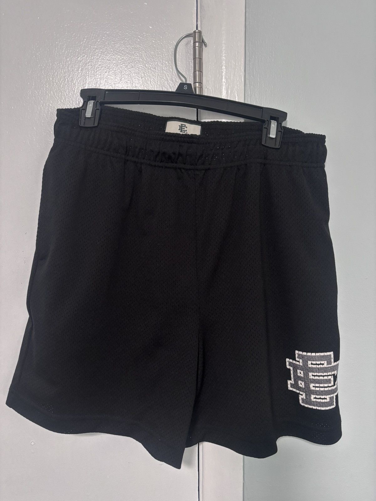 Short Eric Emanuel X Matty Boy - Édition EE Noir/bleu - Taille XL - Neuf Avec étiquettes
