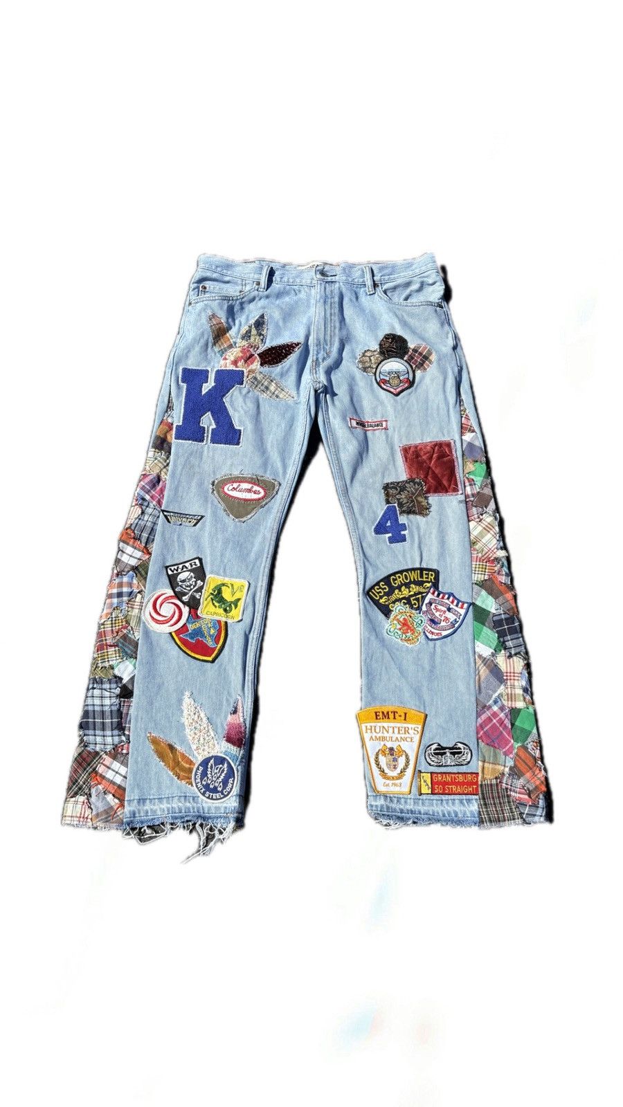 Other Scrapwork Denim Pants Size US 34 / EU 50 - 1 Preview