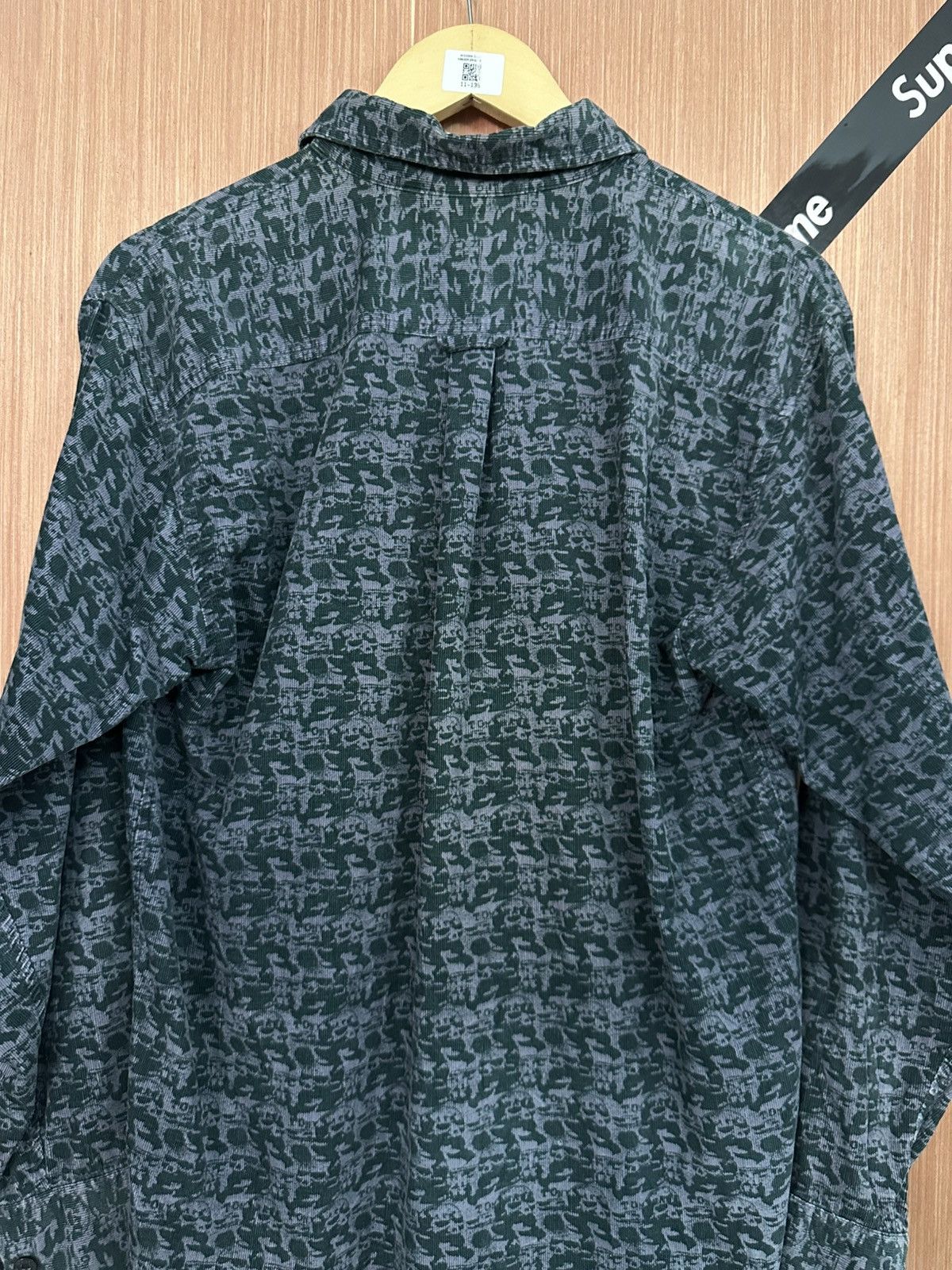 Vintage 2000's Tony Hawk Fullprint Skull Shirts