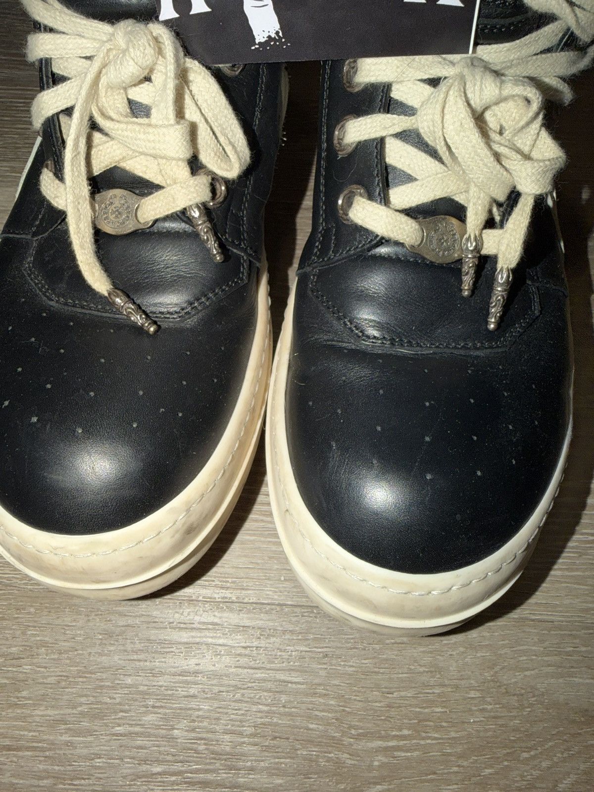 Chrome Hearts × Rick Owens Chrome Hearts Rick Owens Geobasket Shoe 41.5 Size US 8.5 / EU 41-42 - 3 Thumbnail