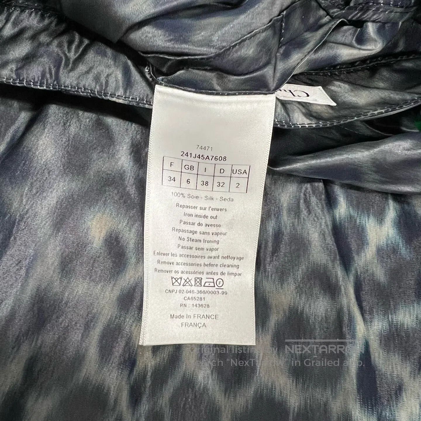 Dior Dior size 34 Silk leopard-print skirt; umbrella-style skir Size 26" / US 2 / IT 38 - 7 Thumbnail