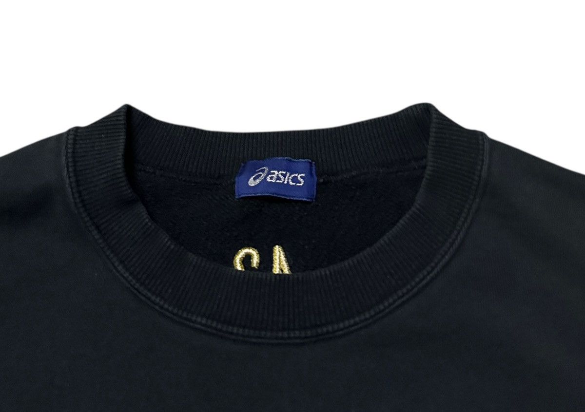 Asics Vintage 90s Minami by Asics black sweatshirt Size US L / EU 52-54 / 3 - 2 Thumbnail