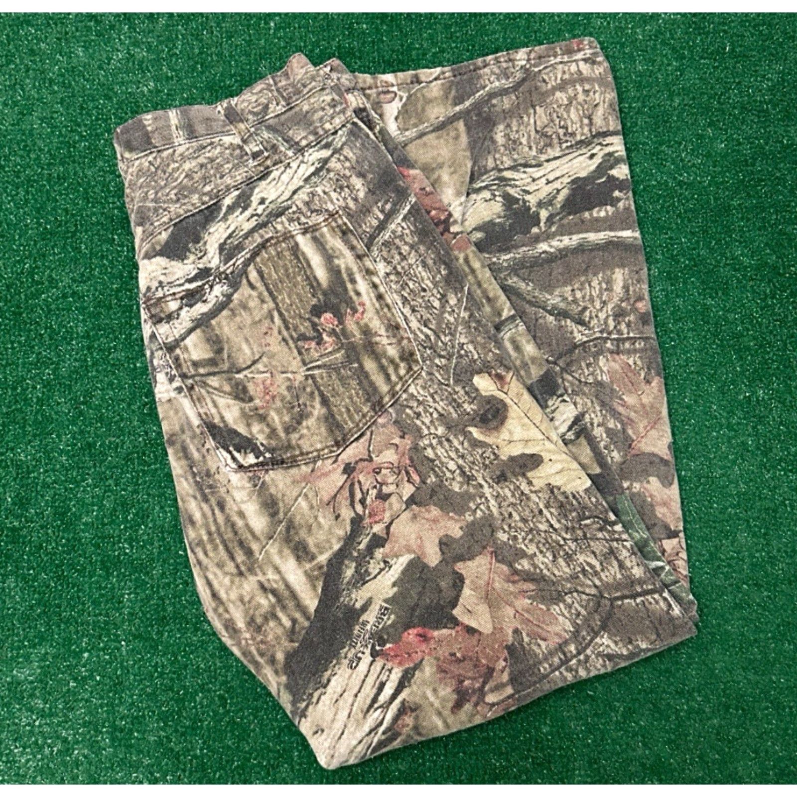 Vintage VINTAGE Mossy Oak Real Tree Camo Hunter Baggy Skater Jeans Mens 32x32 Size US 32 / EU 48 - 2 Thumbnail