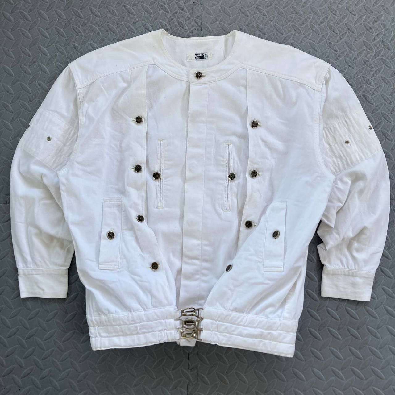 Kensho Abe Kensho Abe 511 - 80’s Archival Metal Locks Jacket Size US L / EU 52-54 / 3 - 3 Thumbnail