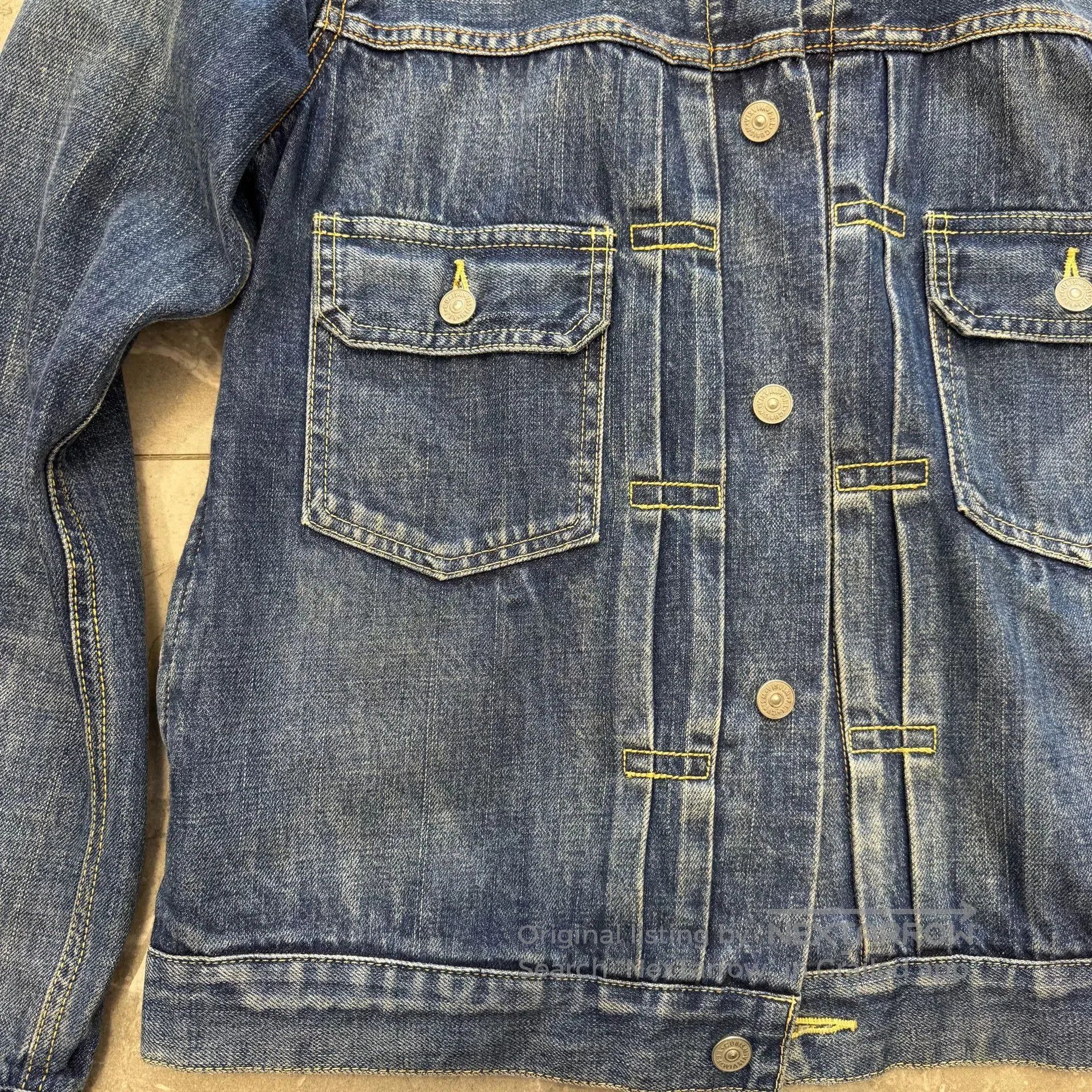 Other Visvim Denim Jacket Limited Edition. Size US L / EU 52-54 / 3 - 3 Thumbnail