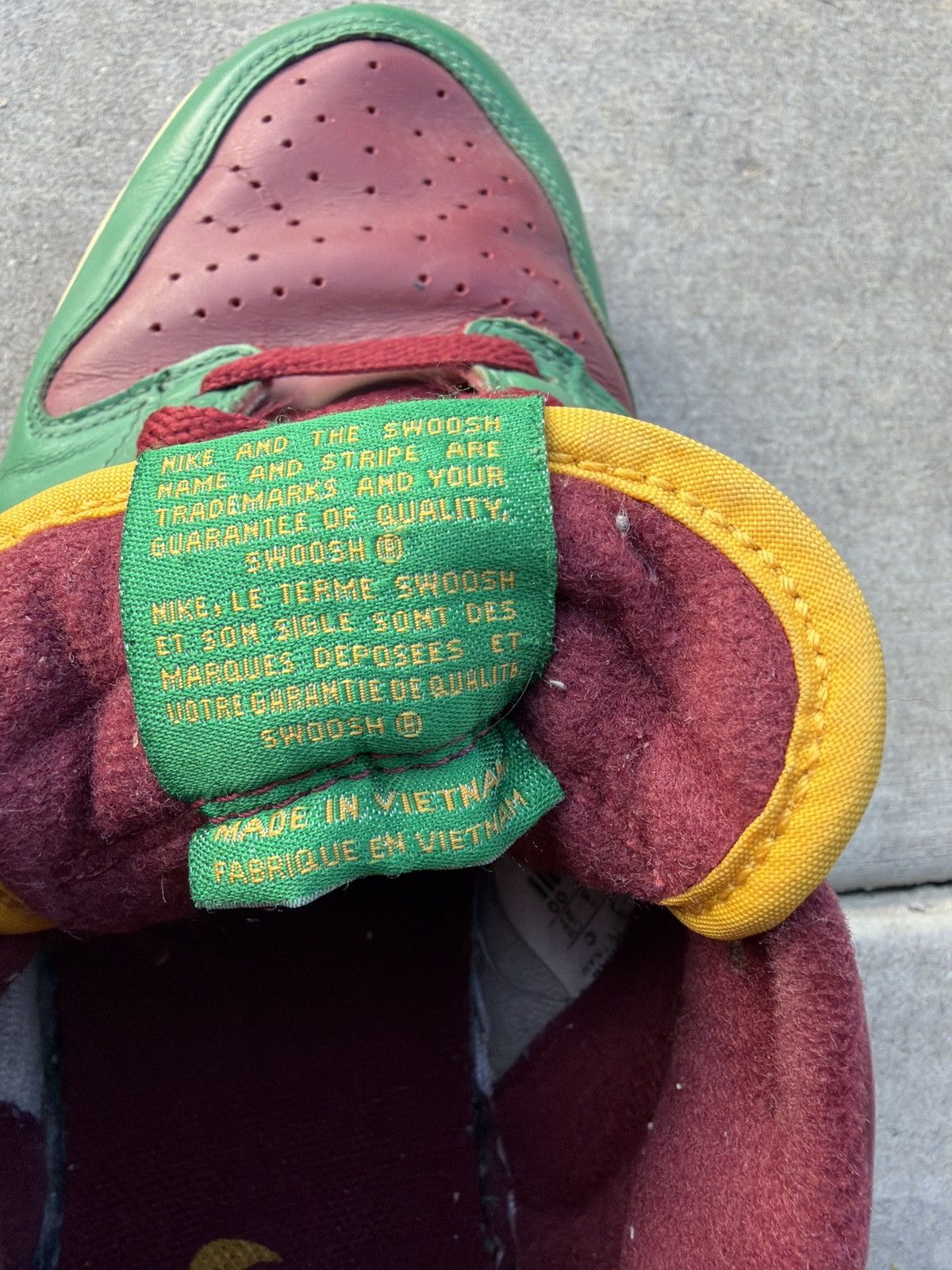 Nike Size 9 - Nike Dunk Low Portugal Size US 9 / EU 42 - 10 Thumbnail