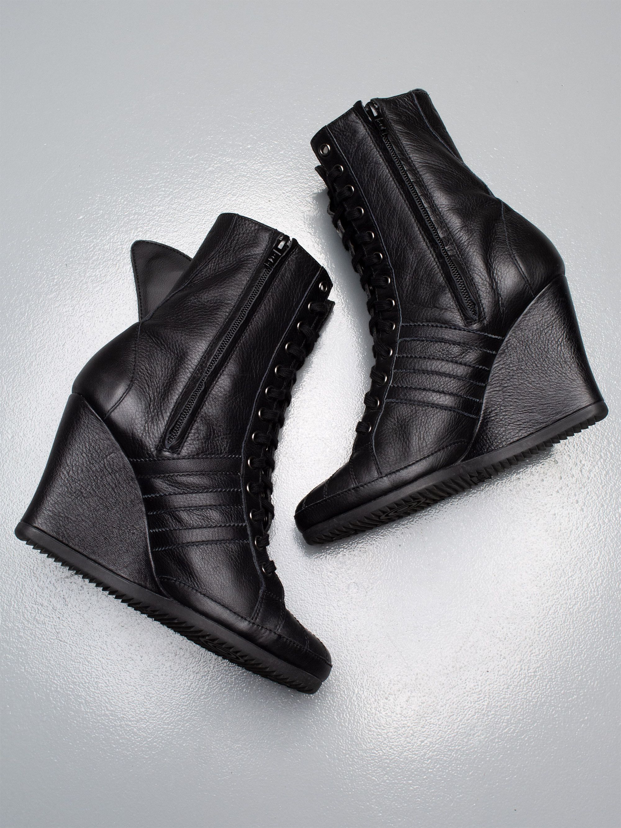 Adidas × Jeremy Scott adidas X Jeremy Scott A/W 2012 JS Wings Wedge "Butterfly" Size US 7.5 / IT 37.5 - 5 Thumbnail