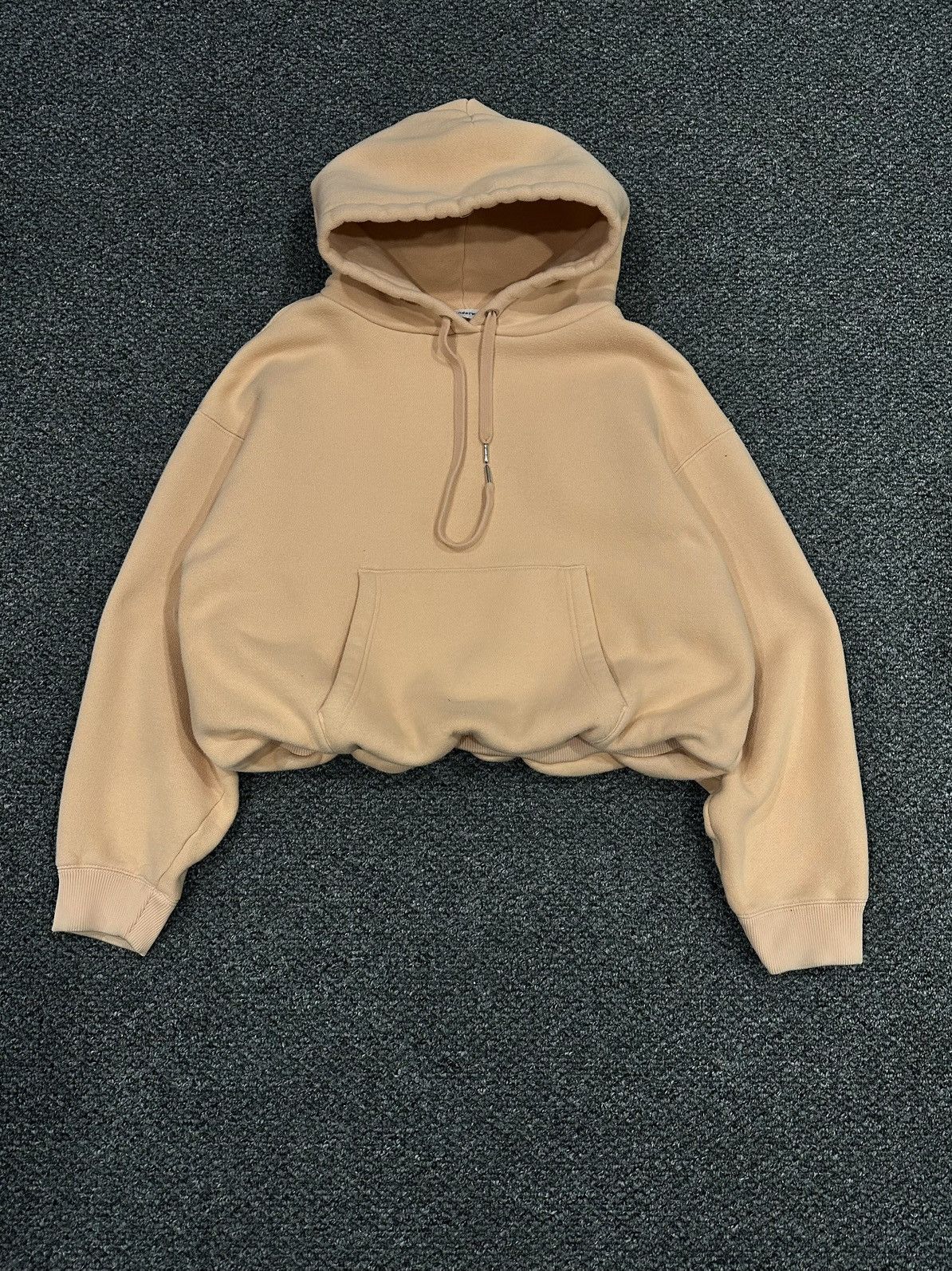 Alexander Wang Alexander Wang Pink Cropped Hoodie Size M / US 6-8 / IT 42-44 - 1 Thumbnail