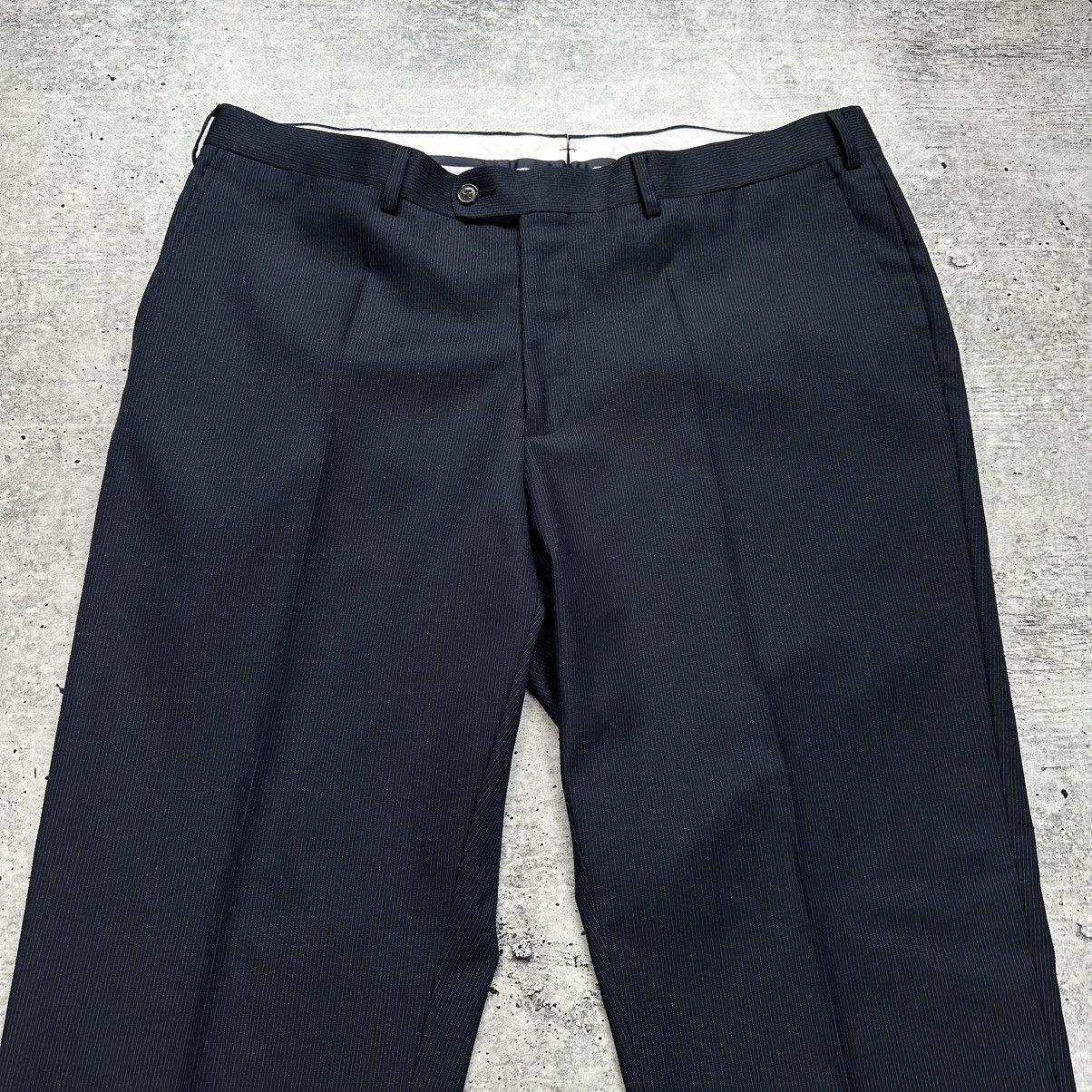Suitsupply Suitsupply Pure Wool 110s Striped 2 Piece Suit Blazer Pants Size 54R - 21 Thumbnail