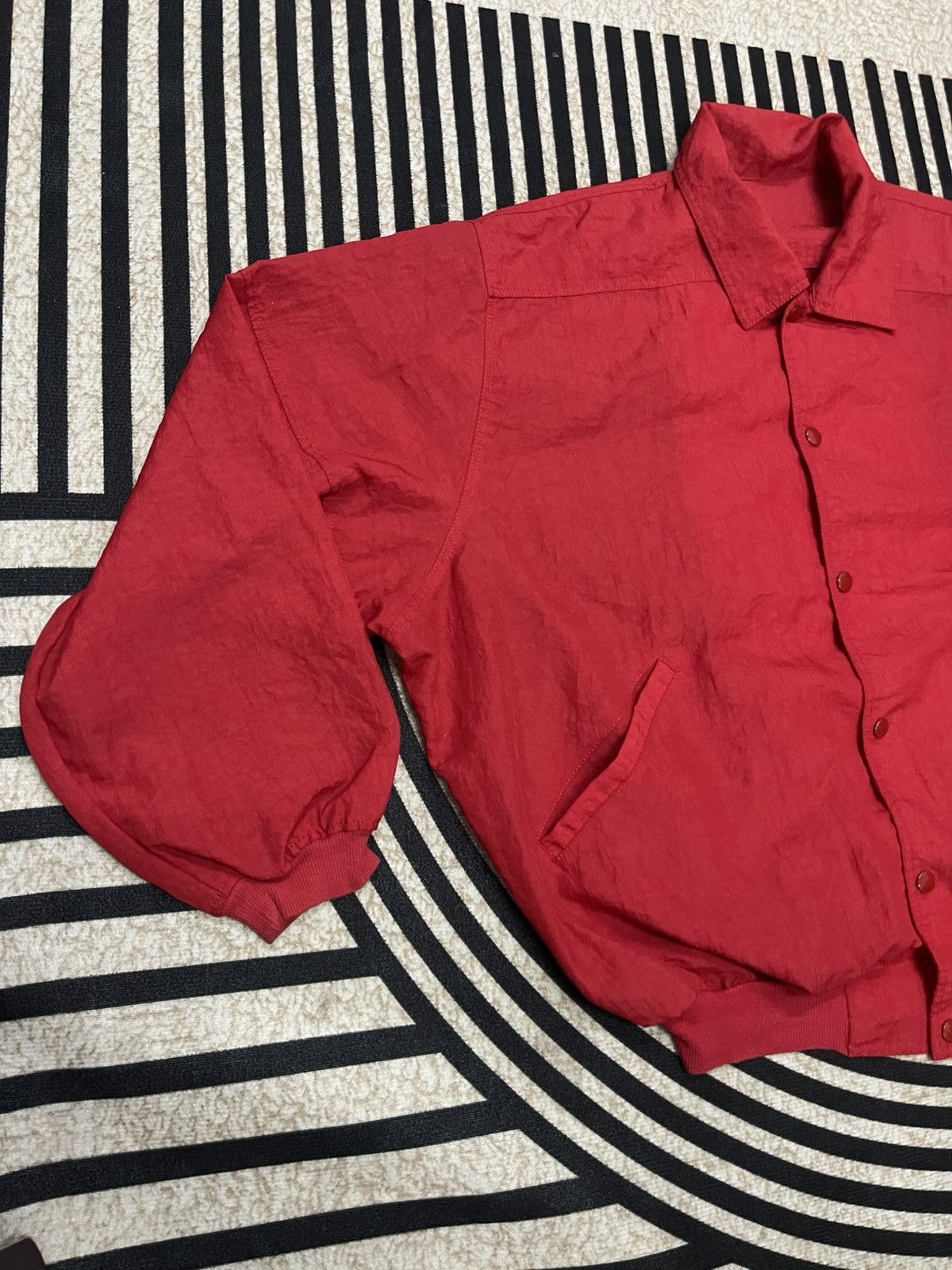 PERSON'S 90s PERSONS 1054 BOMBER LIGHT JACKET BAGGY STYLE Size US L / EU 52-54 / 3 - 3 Thumbnail
