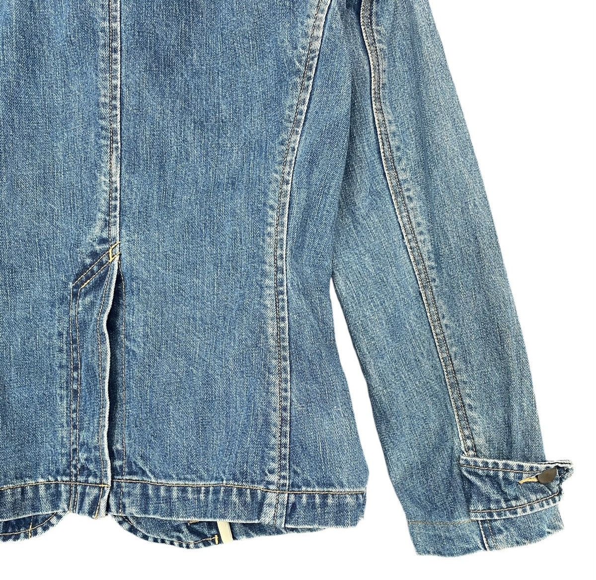 Disney × Vintage Vtg ARTISAN WALT DISNEY Denim Jacket Size XS / US 0-2 / IT 36-38 - 15 Thumbnail