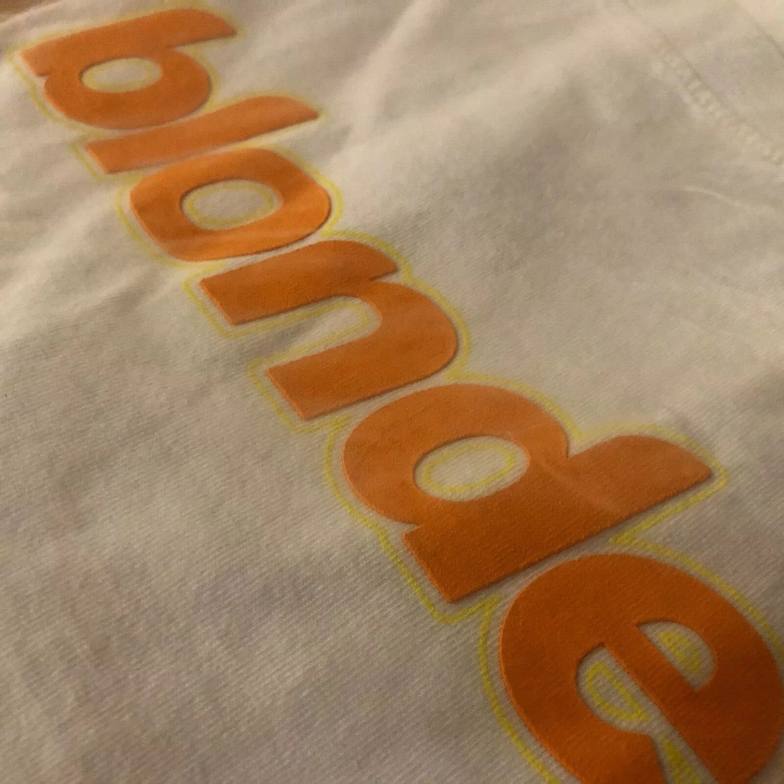 Frank Ocean 2021 Blonded Logo T-Shirt Size US XL / EU 56 / 4 - 4 Thumbnail
