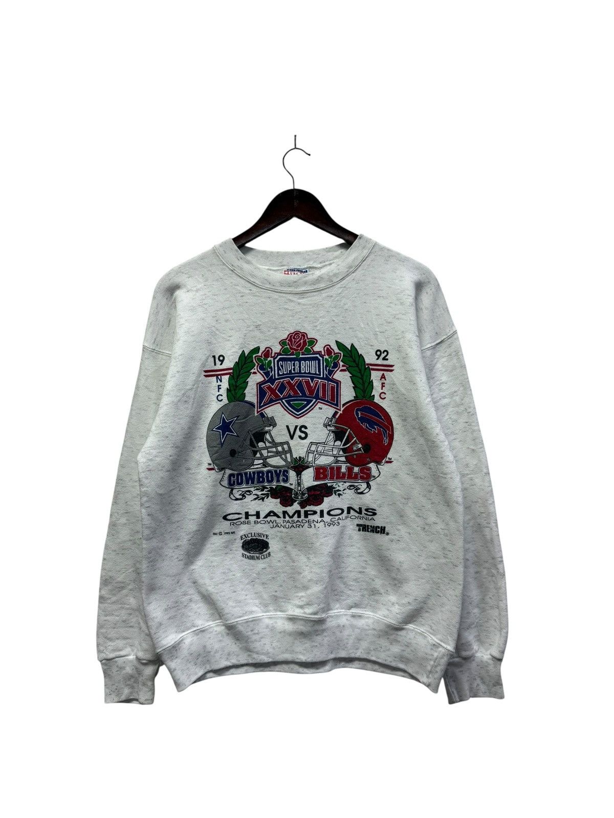 NFL Vintage 90s NFL Super Bowl Usa Size US M / EU 48-50 / 2 - 1 Thumbnail