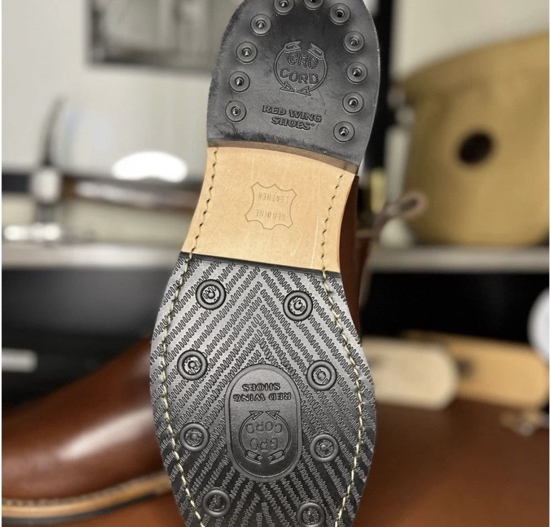 Red Wing Red Wing 9437 Williston Chelsea Teak Featherstone 9.5 Rare Size US 9.5 / EU 42-43 - 2 Thumbnail
