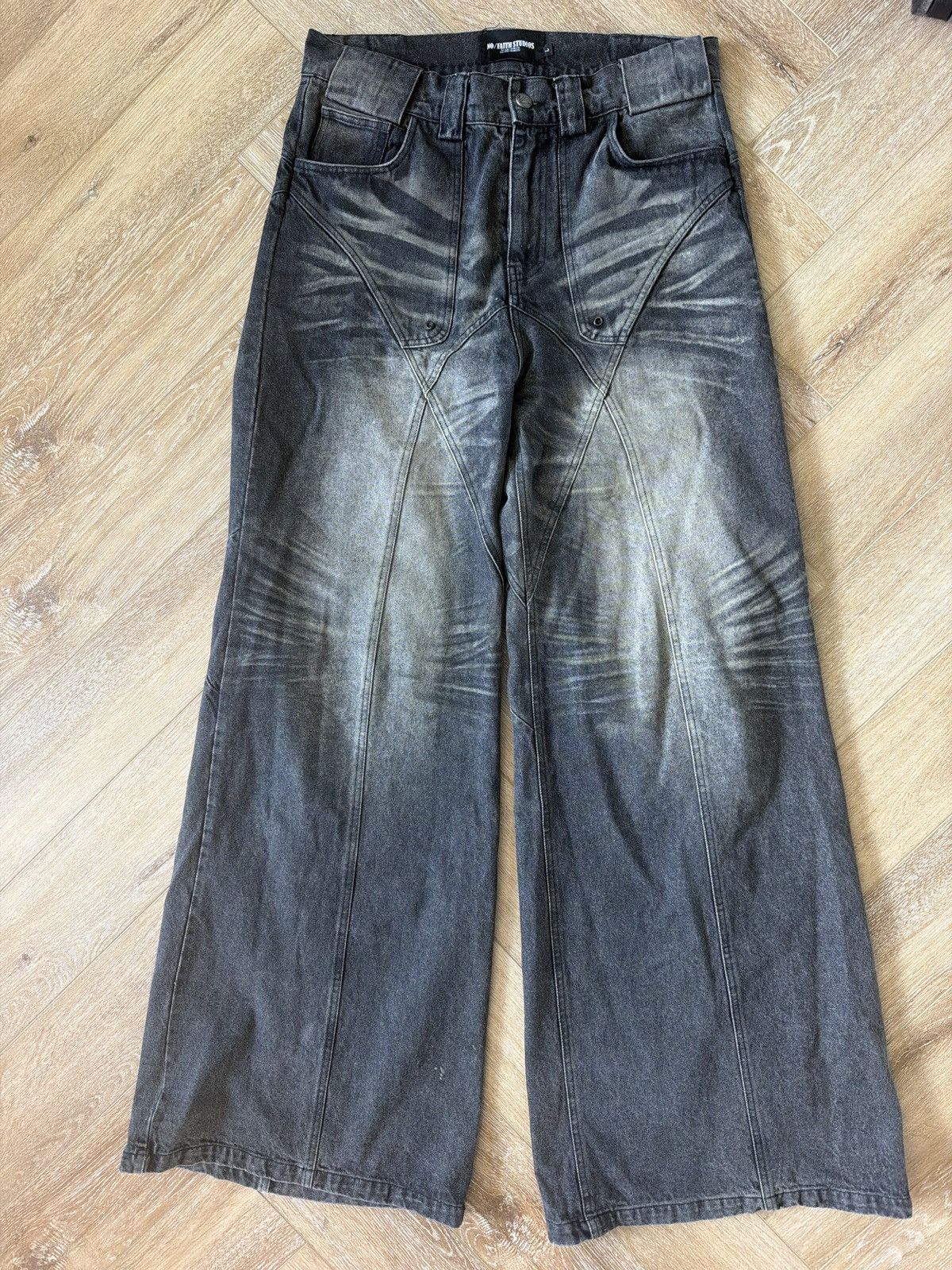 No Faith Studios NFS ARTISANAL DUNE DENIM | Grailed