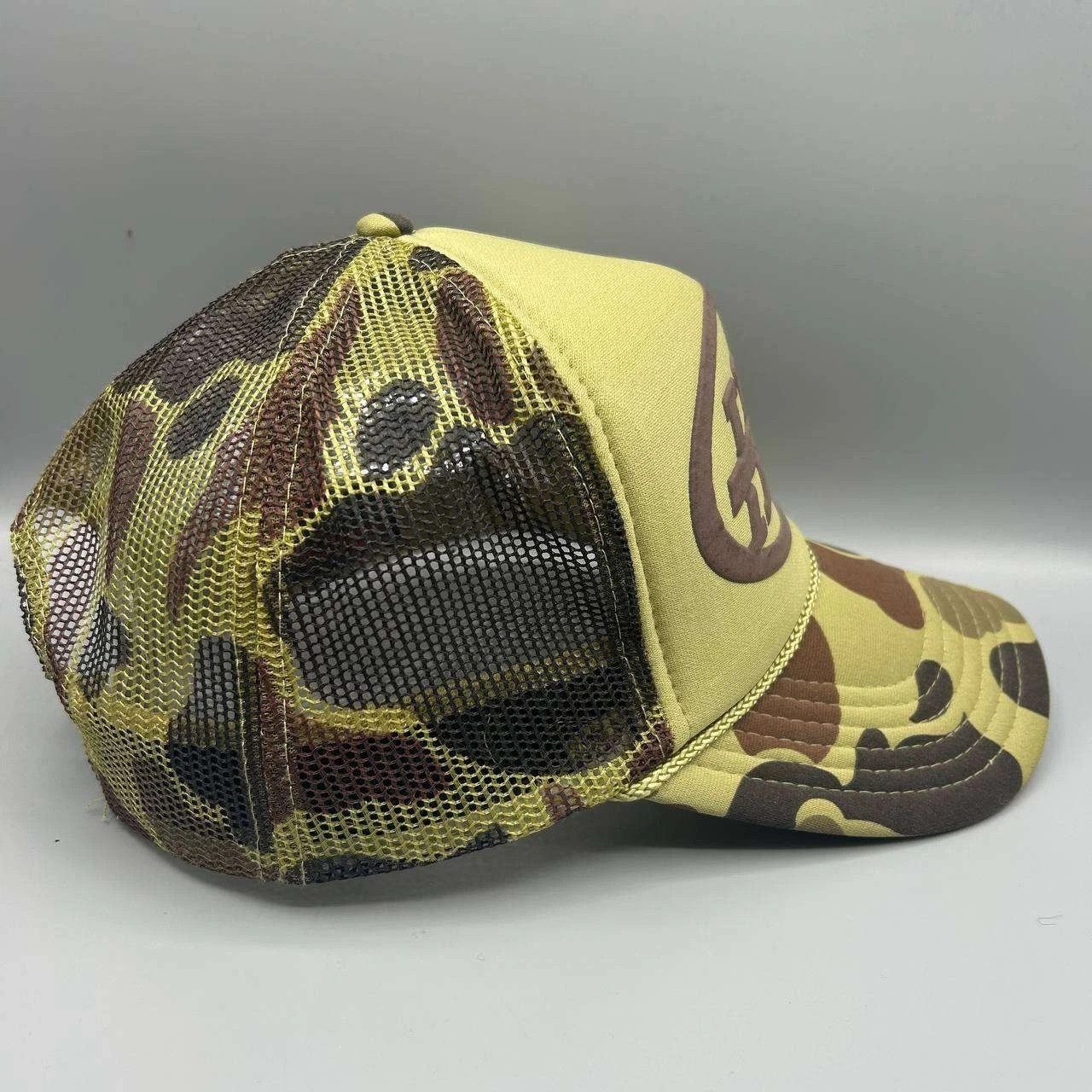 Otto INFL Trucker Hat Men Green Camouflage Otto Snap Back Cap Size ONE SIZE - 6 Thumbnail