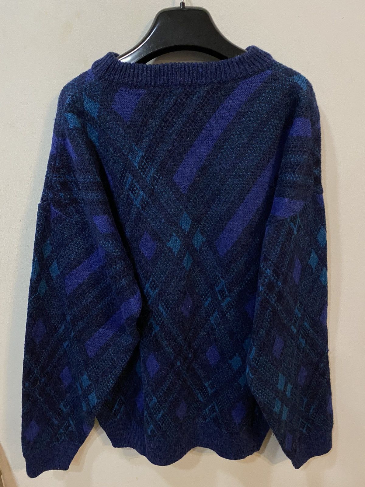 Vintage Wool 90's YSL Sweater Soft YSL Wool Sweater Knit Size US L / EU 52-54 / 3 - 12 Thumbnail