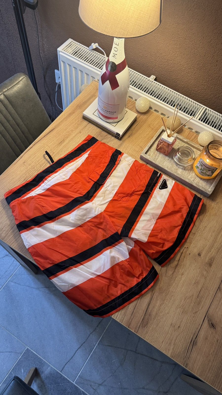 Prada Nylon Shorts Size US 33 - 3 Thumbnail