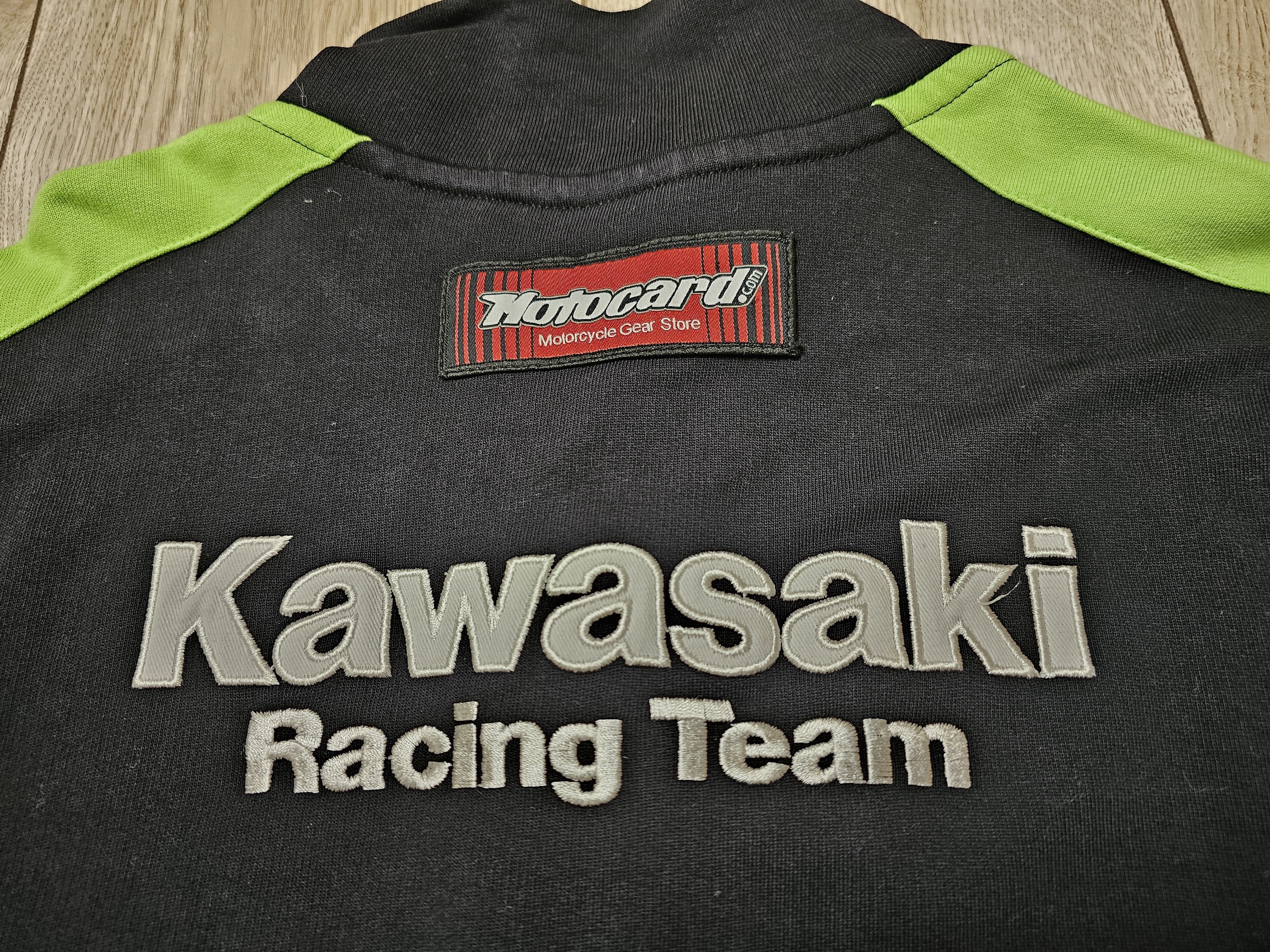 Formula 1 KAWASAKI RACING TEAM JACKET MOTORCROSS JACKET MOTOGP ZIP Size US L / EU 52-54 / 3 - 4 Thumbnail