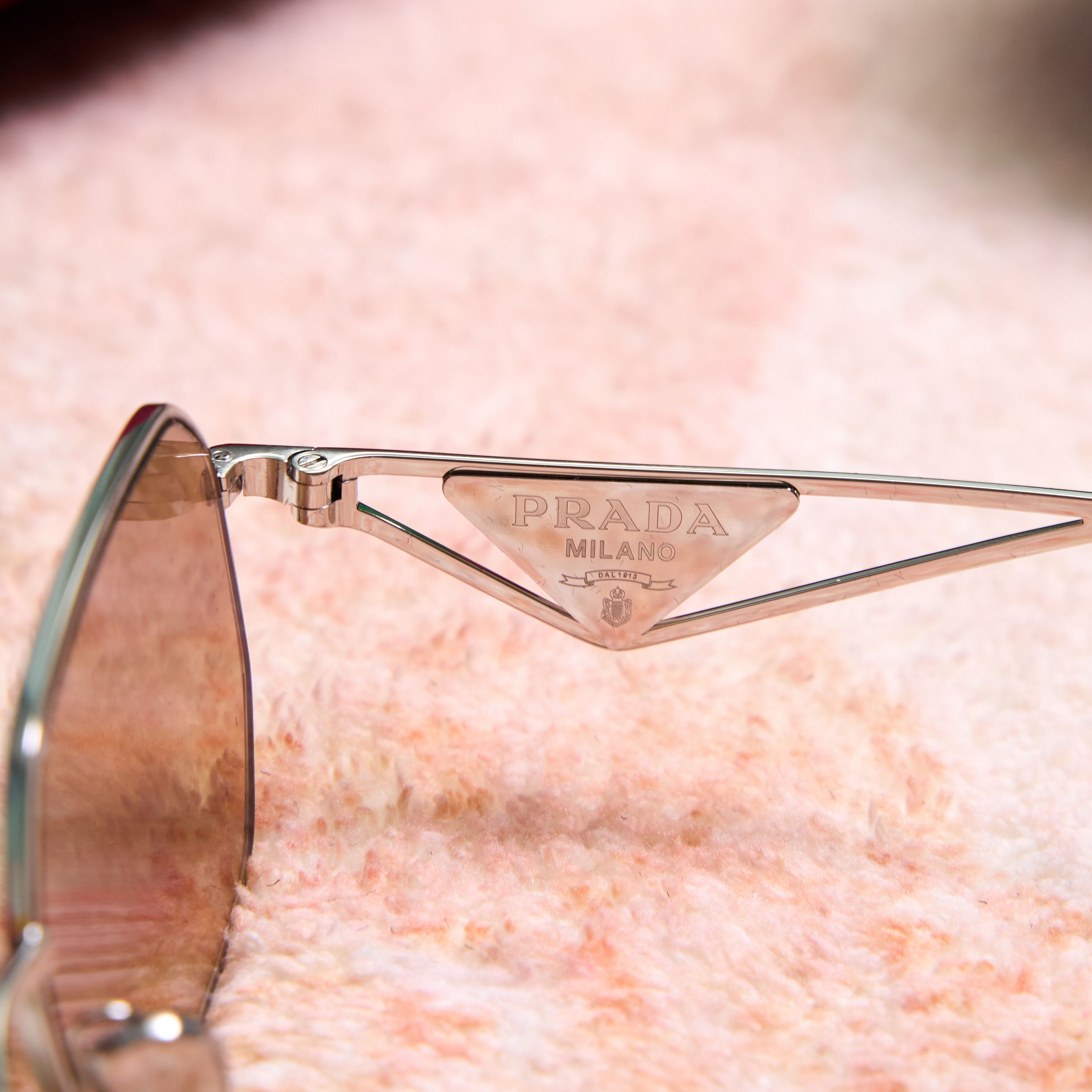 Prada PRADA OPR A51S 1BC8J1 Sunglasses Size ONE SIZE - 3 Thumbnail