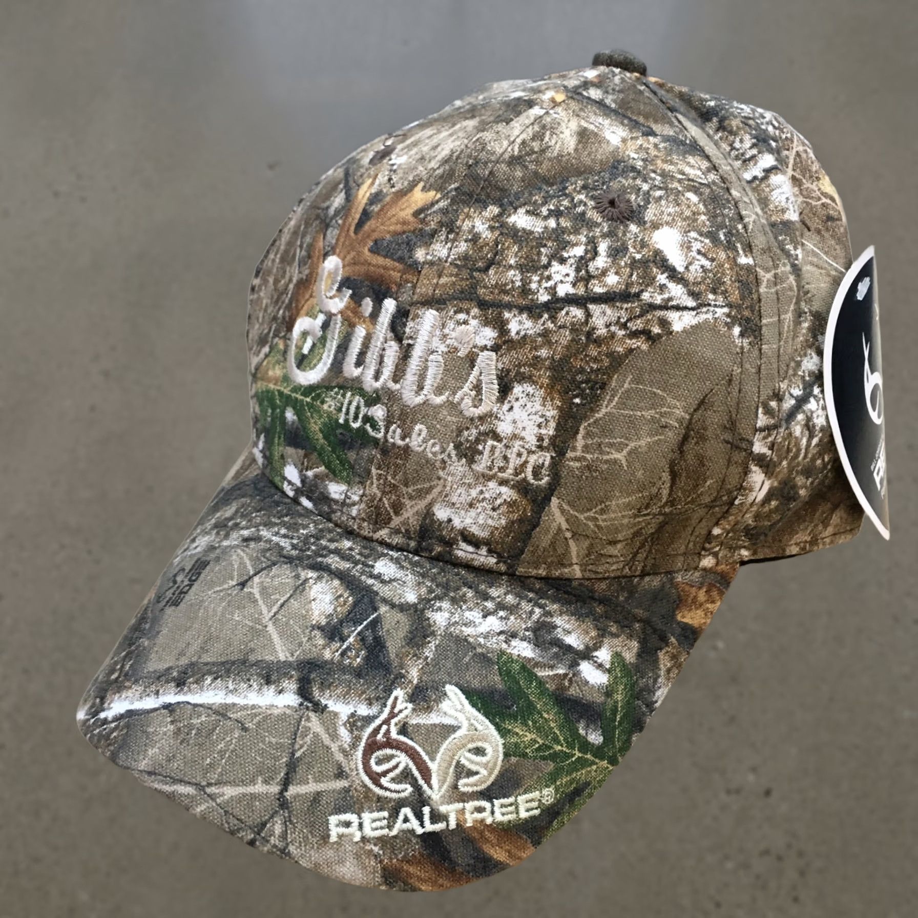 Realtree Realtree Outdoor Caps Baseball Hat Mens Brown OS Camo Embroidered Logo NEW Size ONE SIZE - 1 Thumbnail