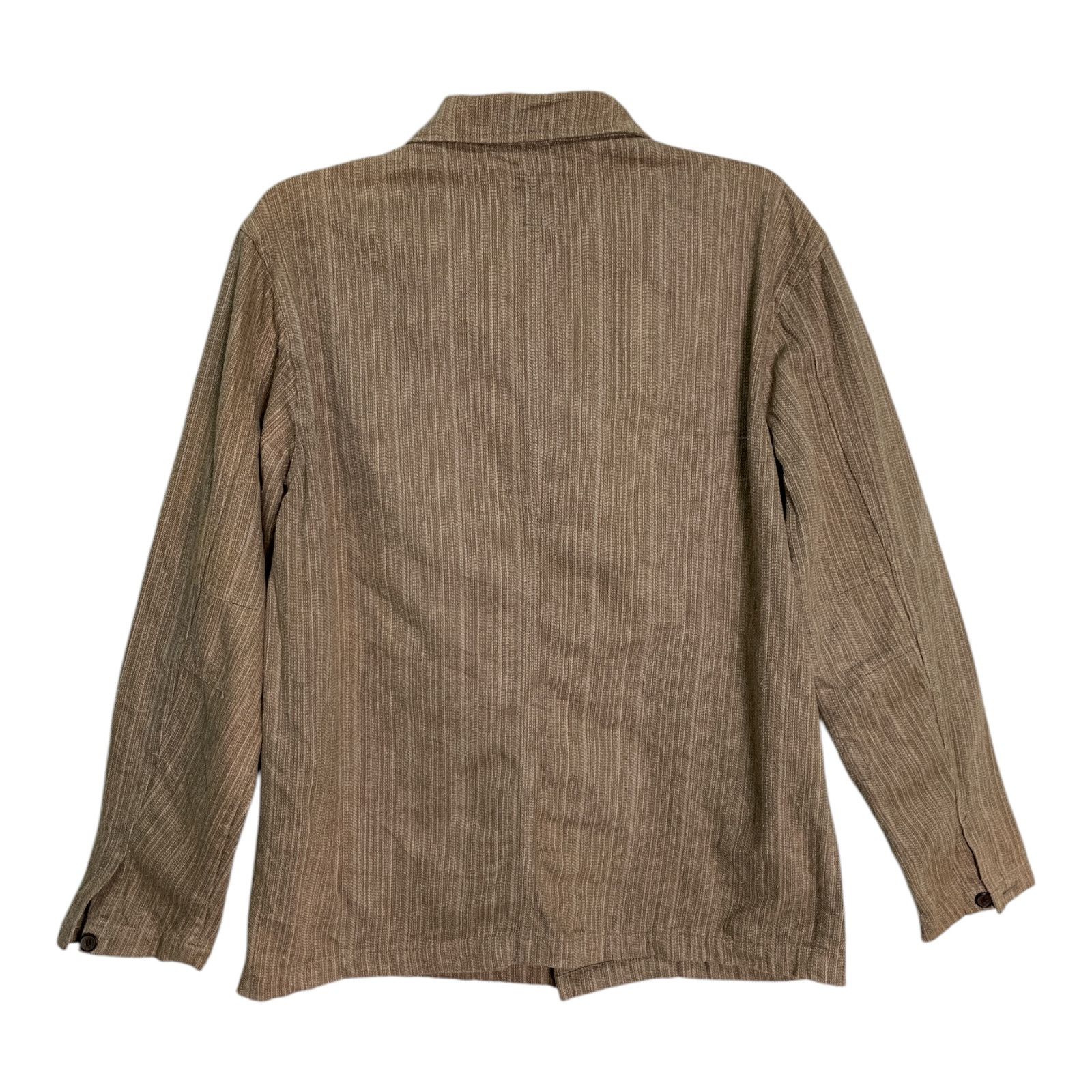 Japanese Brand × Vintage Rare Design Vintage Capo Di Pazzo Workwear Jackets Size US L / EU 52-54 / 3 - 2 Thumbnail