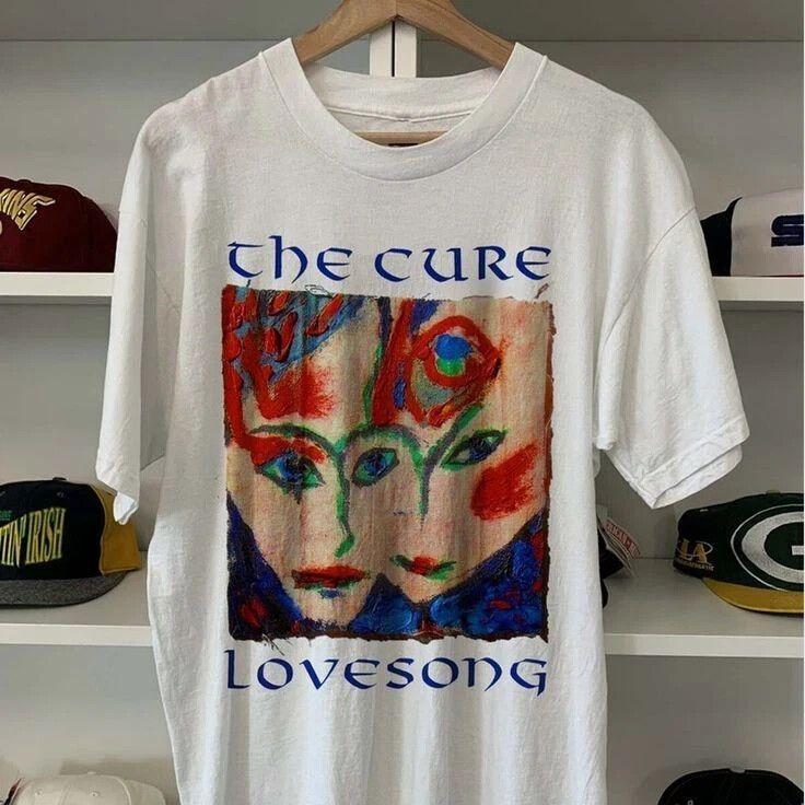 Other The Cure Vintage 1989 Love Song The Prayer Tour Shirt Size US L / EU 52-54 / 3 - 1 Preview