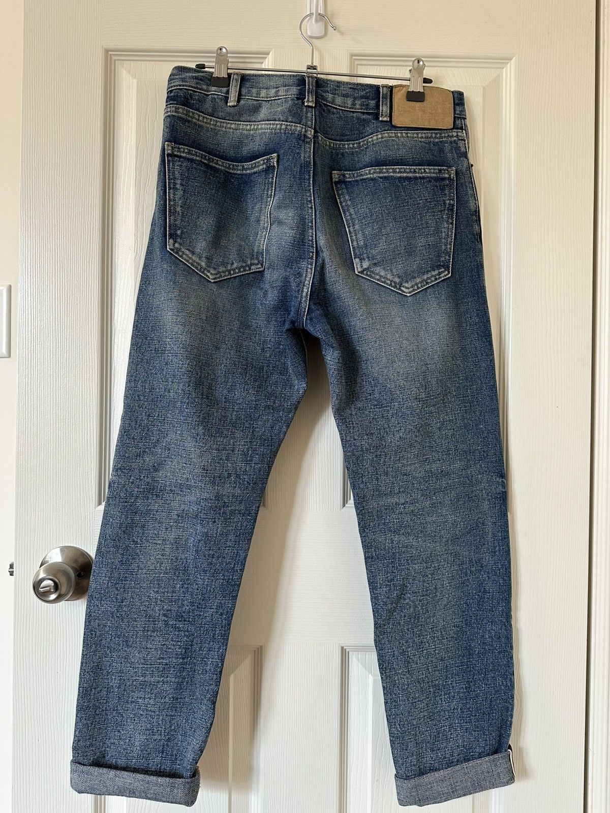 Japanese Brand × Roen Inspired Celine Straight Denim Jeans by Puerhomme Size US 30 / EU 46 - 3 Thumbnail