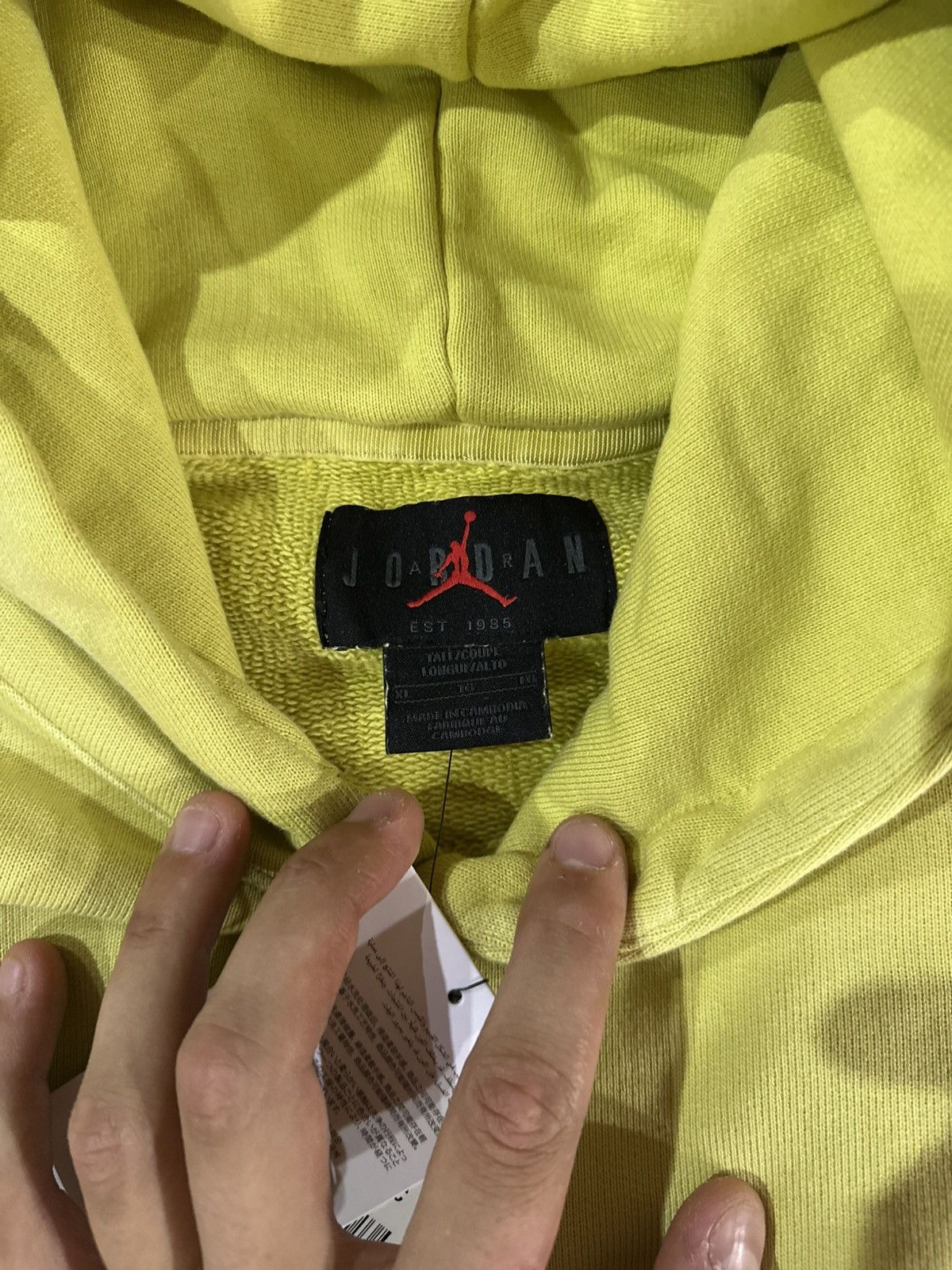 Jordan Brand × Travis Scott Hoodie jordan x cactus jack Size US XL / EU 56 / 4 - 4 Thumbnail