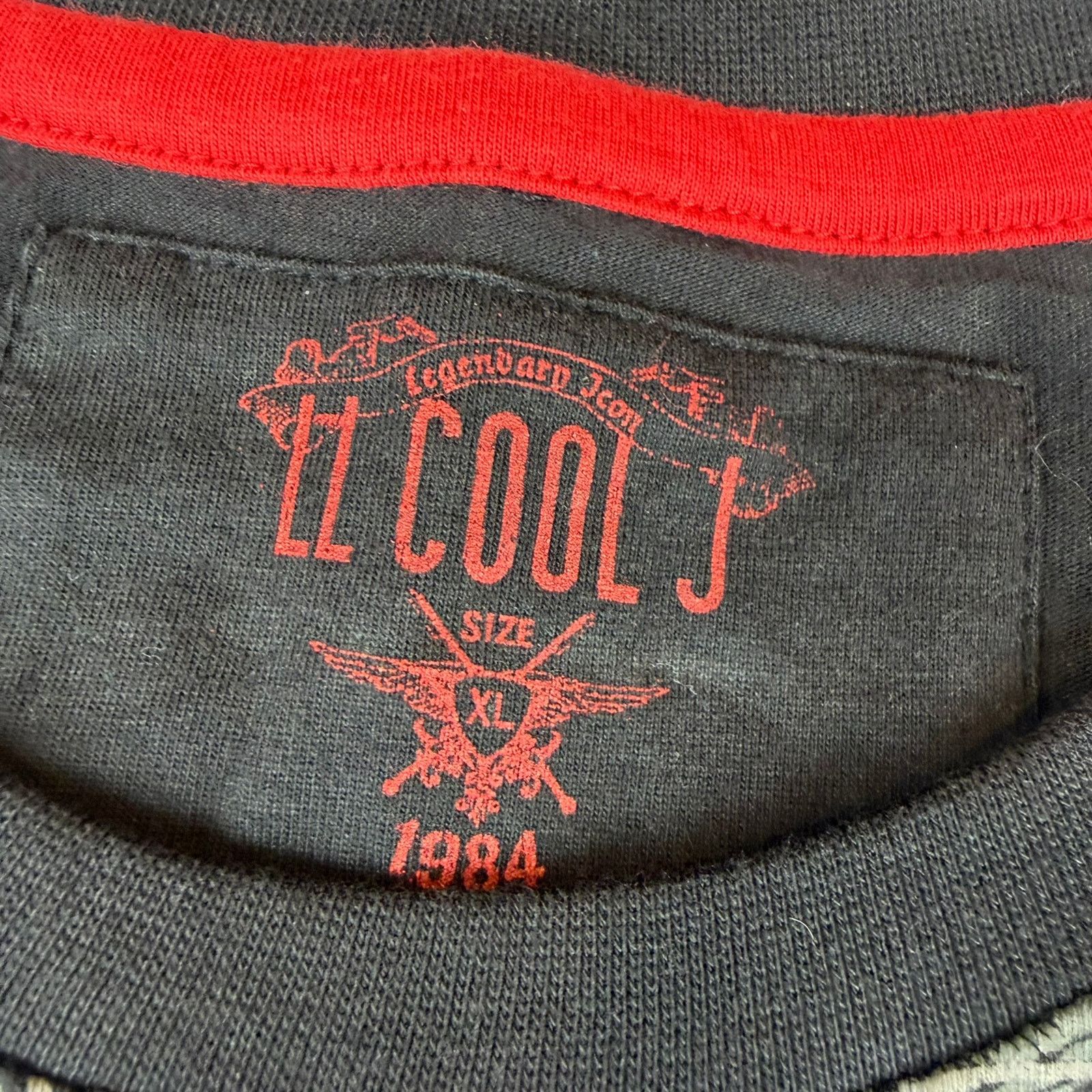Other LL Cool J Legendary Icon Graphic Tee Black Red XL Size US XL / EU 56 / 4 - 3 Thumbnail