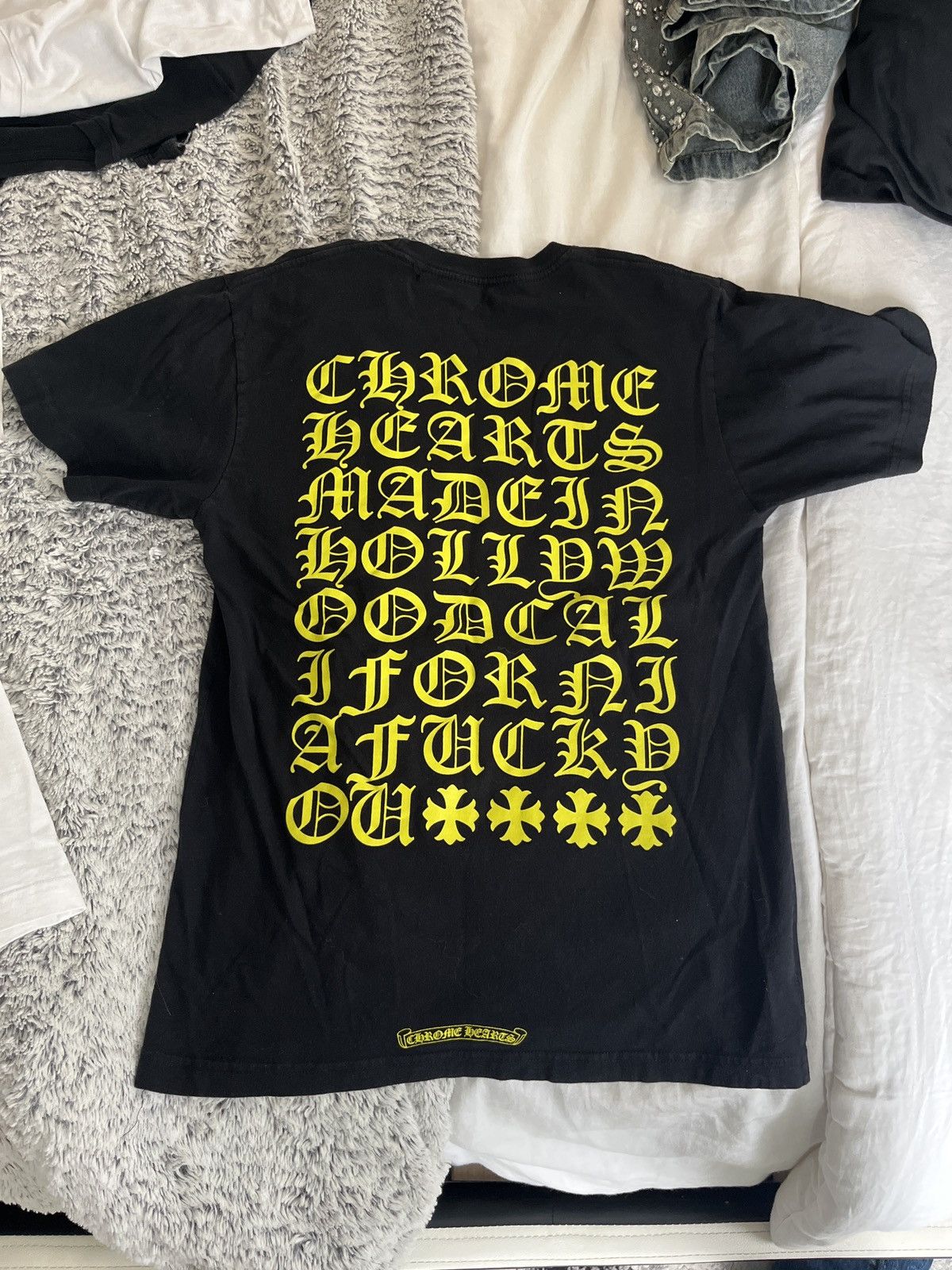Chrome Hearts Chrome Hearts Shirt Yellow Size US M / EU 48-50 / 2 - 2 Thumbnail