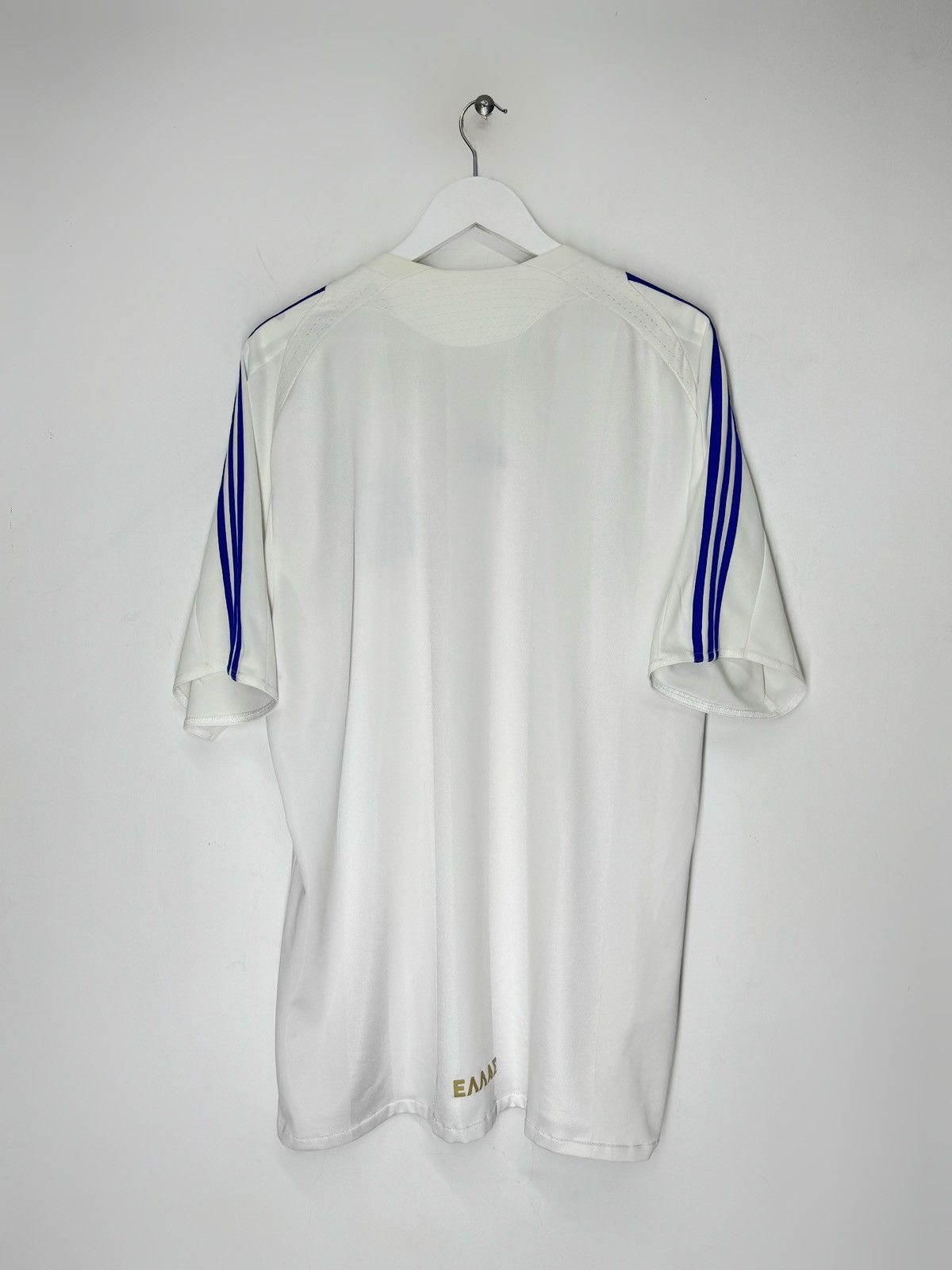 Adidas Adidas Greece 2008 Home Football Shirt World Cup Size US XXL / EU 58 / 5 - 2 Thumbnail