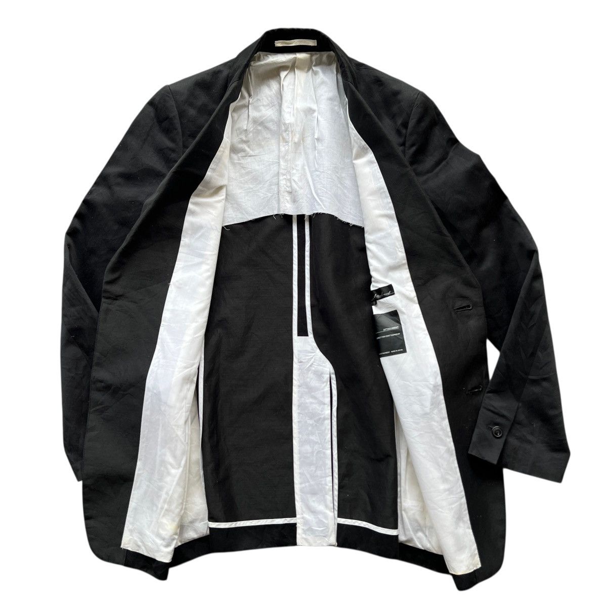 Kazuyuki Kumagai Attachment 🔥 Attachment Lazer Jacket Size US S / EU 44-46 / 1 - 7 Thumbnail