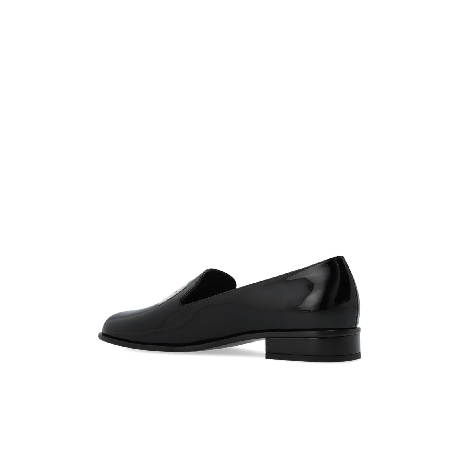 Givenchy GIVENCHY Elegant Black Patent Leather Loafers New & Authenti Size US 8.5 / IT 38.5 - 3 Thumbnail