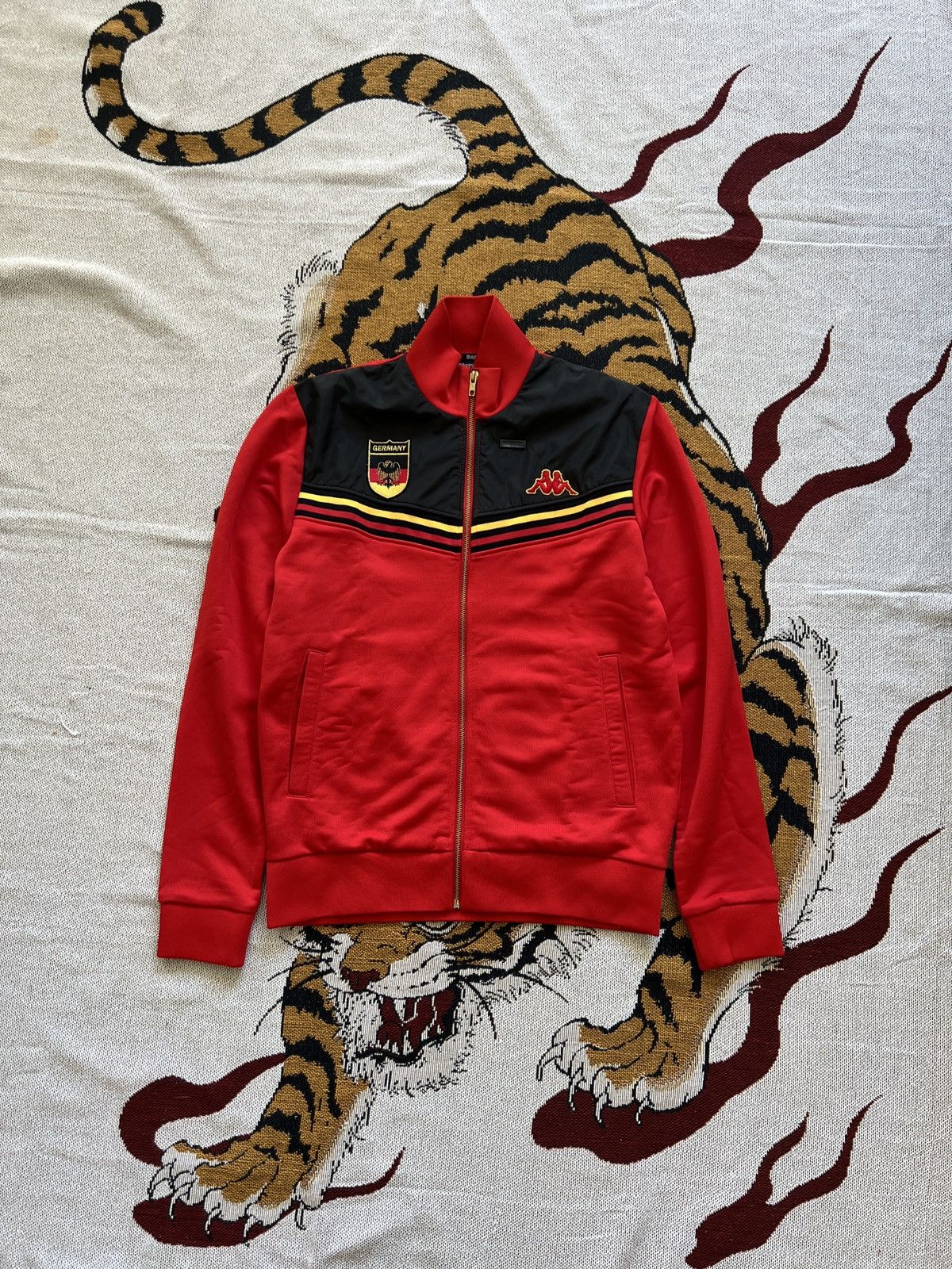 Kappa Kappa Germany team track top Size US L / EU 52-54 / 3 - 15 Thumbnail