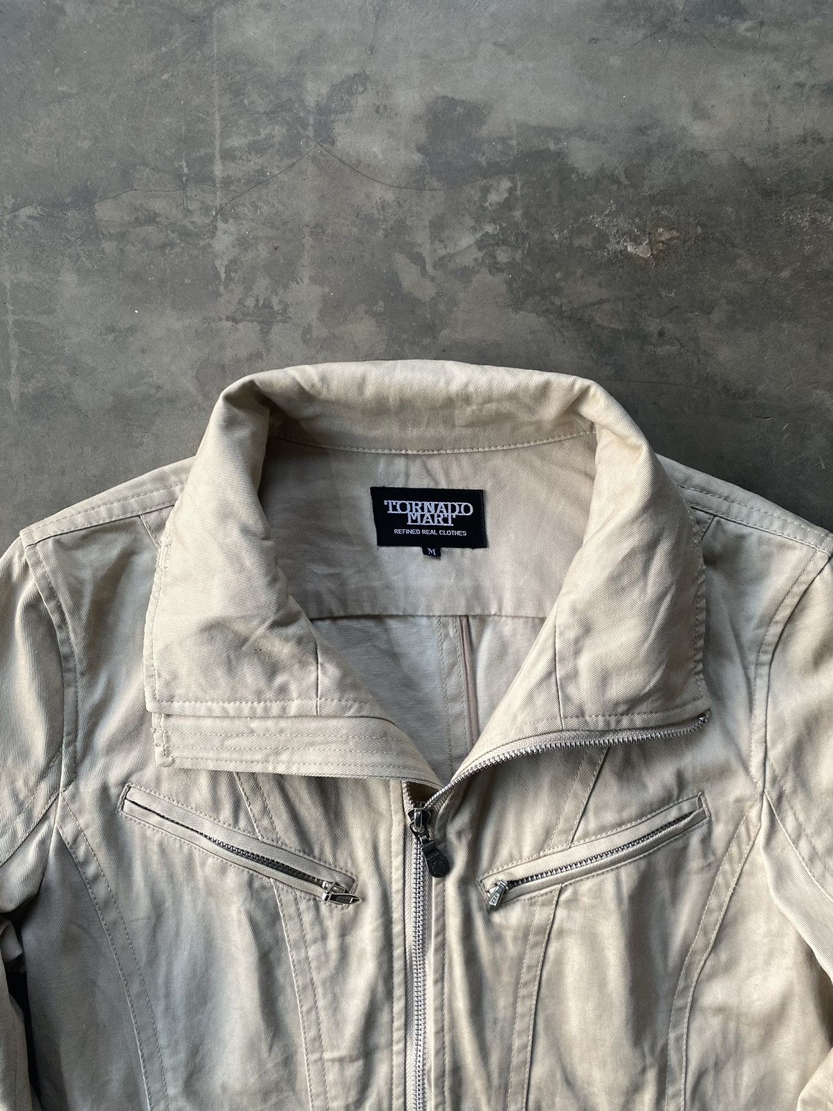 Tornado Mart ‼️accept offer ‼️ TORNADO MART BONDAGE MULTI POCKET JACKET Size US M / EU 48-50 / 2 - 9 Thumbnail