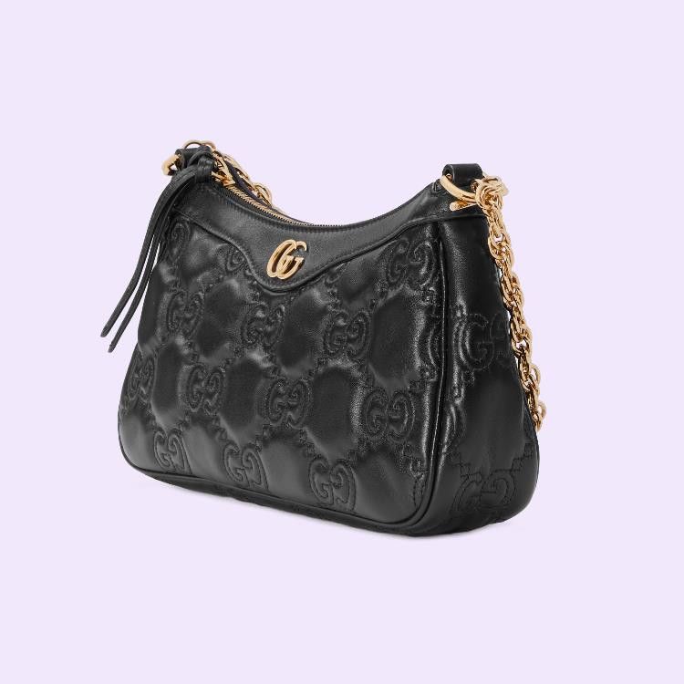 Gucci o1la5ras0526 Size: OS / GG Matelassé Small Shoulder Bag Size ONE SIZE - 3 Thumbnail