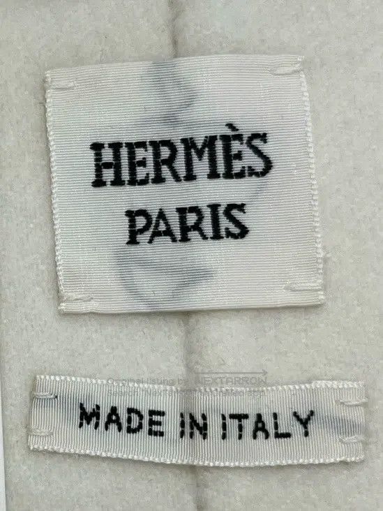 Hermes Hermes White cashmere coat Size XS / US 0-2 / IT 36-38 - 7 Thumbnail
