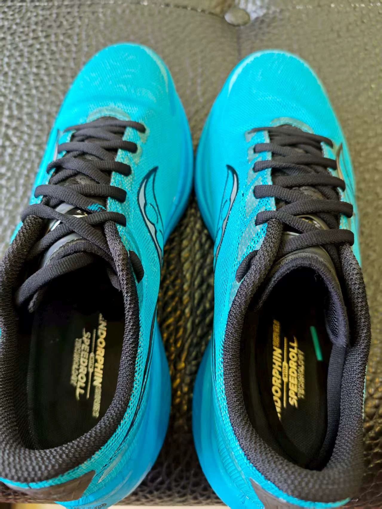 Saucony Saucony Endorphin Speed 3 Men's Lake Blue Near Mint 44 Size US 11 / EU 44 - 5 Thumbnail