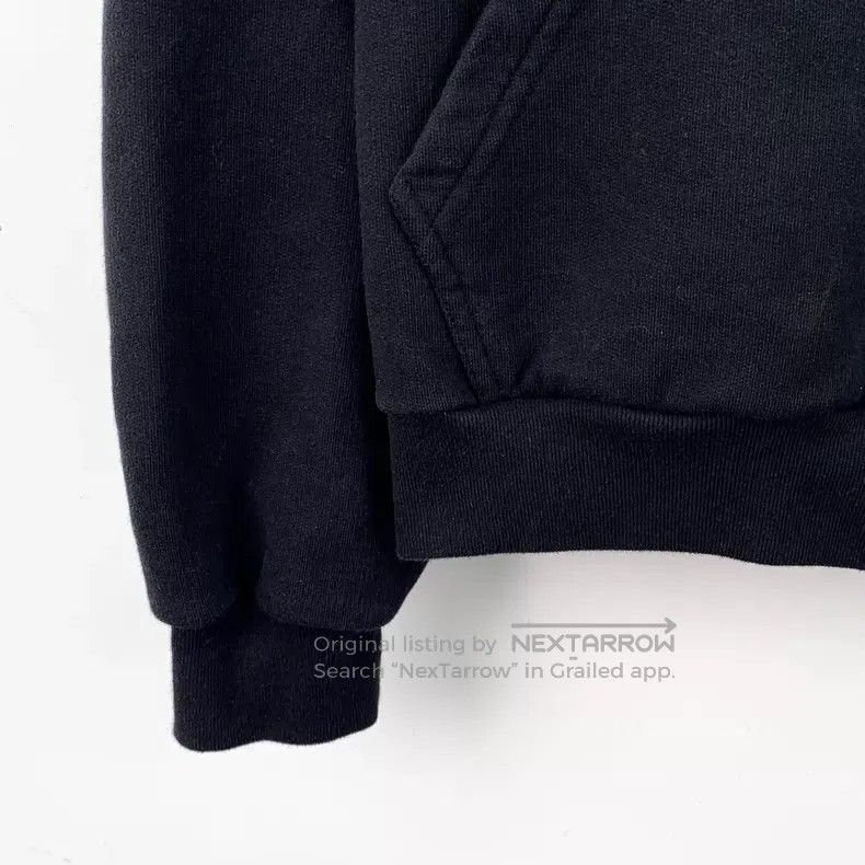 Balenciaga Balenciaga Black Labeled Cotton Hooded Zipper Long Sleeve Size US XS / EU 42 / 0 - 4 Thumbnail