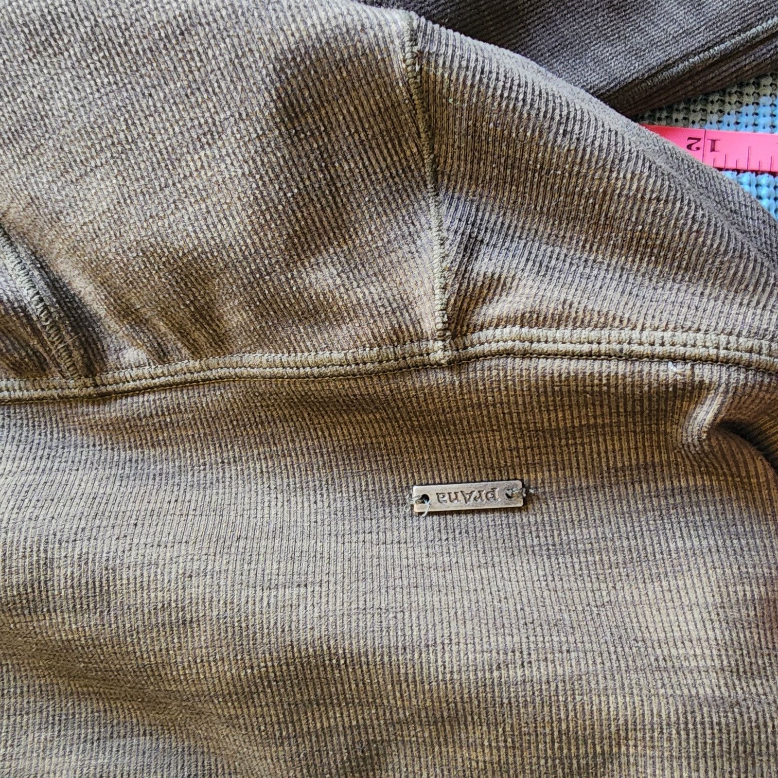 Prana Prana Women's Leggings XS Olive Green Size 24" / US 00 / IT 34 - 4 Thumbnail
